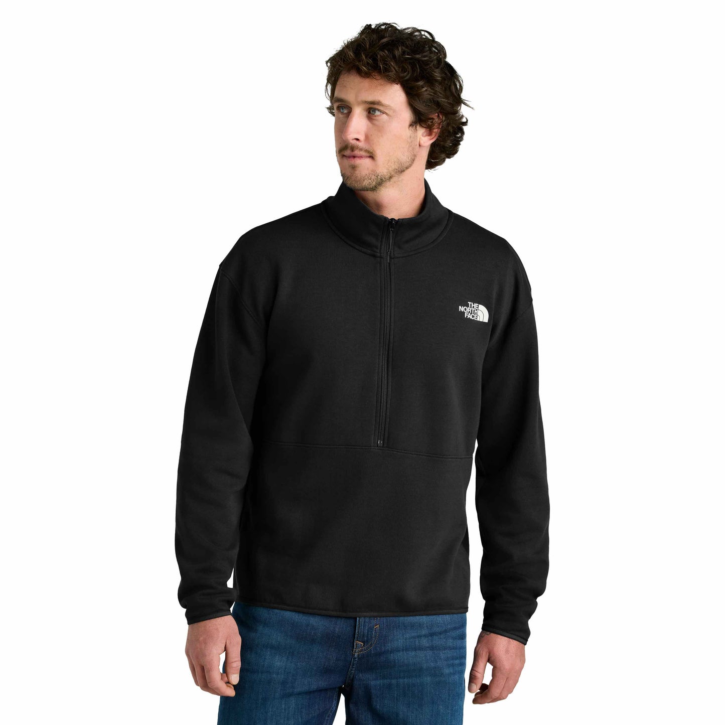TNF Black Jackets, Sweatshirts - The North Face - Warm Fleece