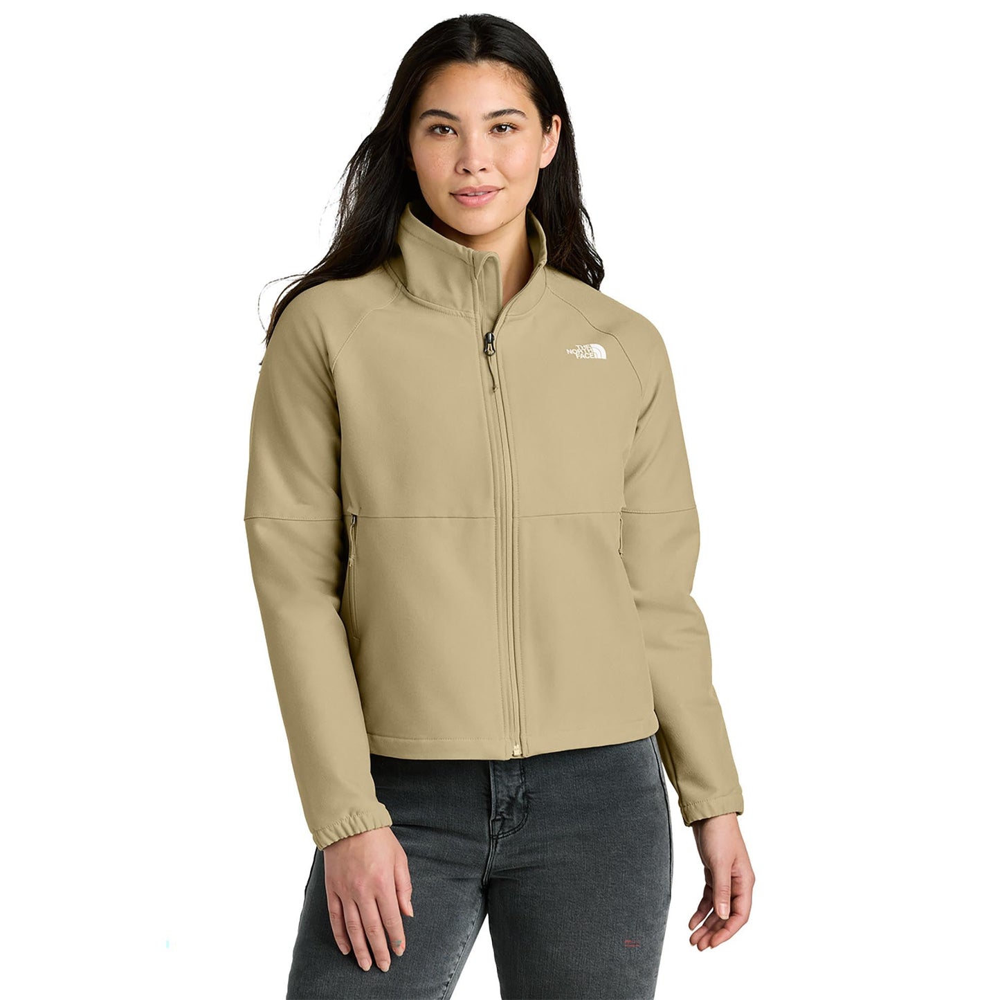 TNF Black Heather Jacket - The North Face - Windproof Design