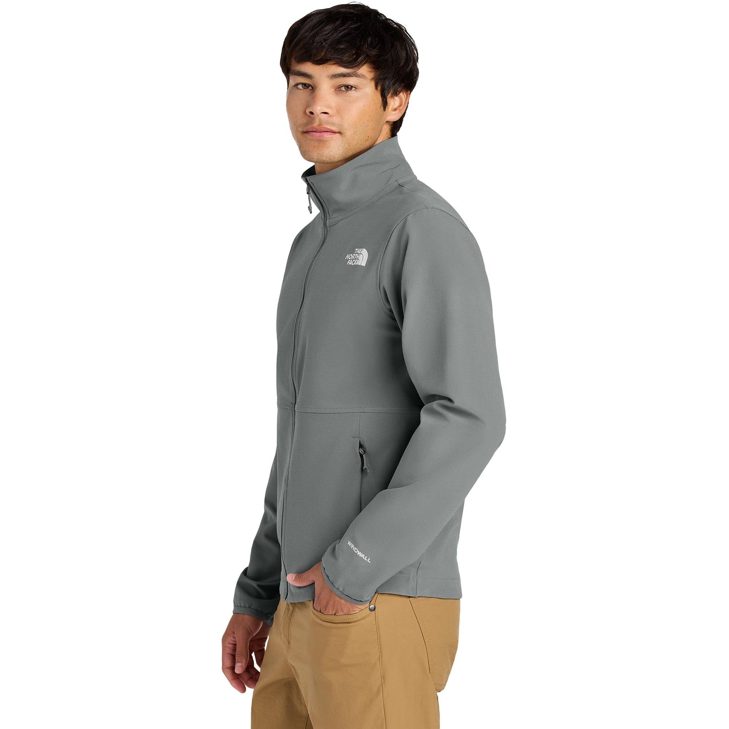 TNF Black Jackets - The North Face - Soft Shell Stylish
