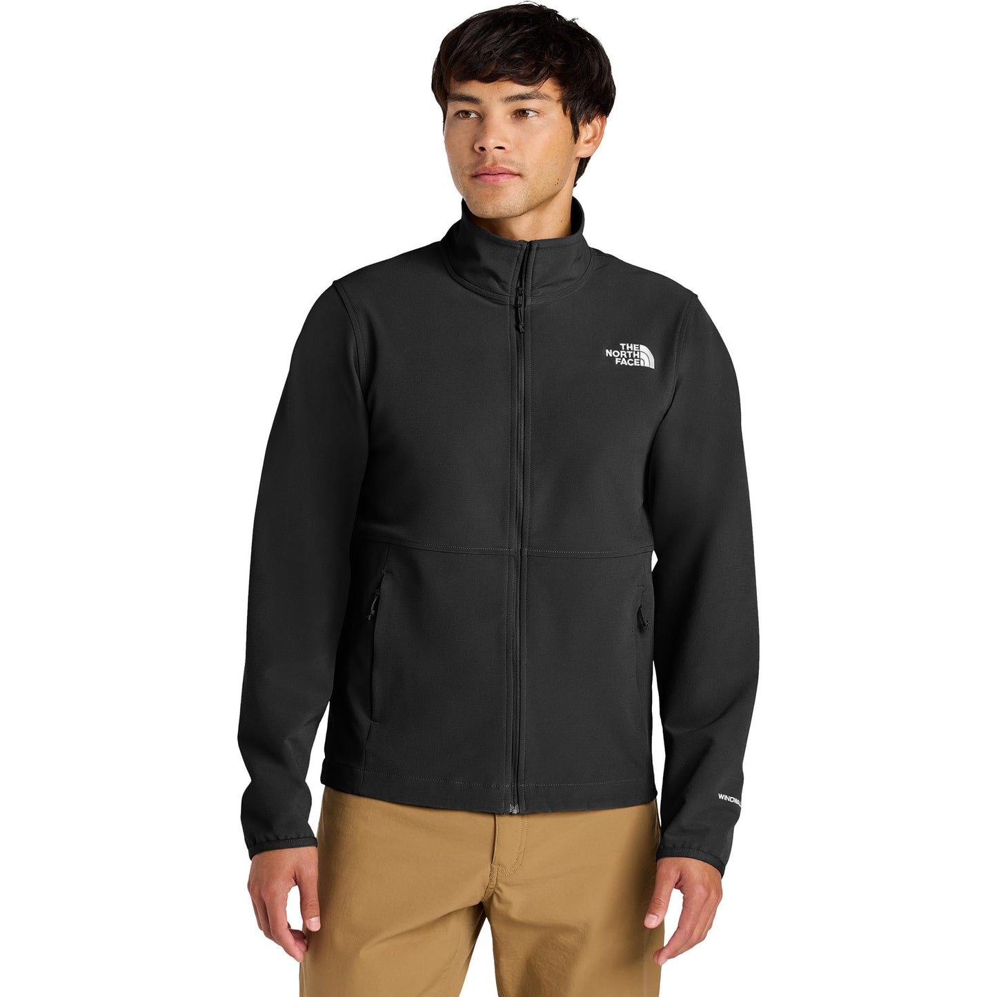 TNF Black Jackets - The North Face - Soft Shell Stylish