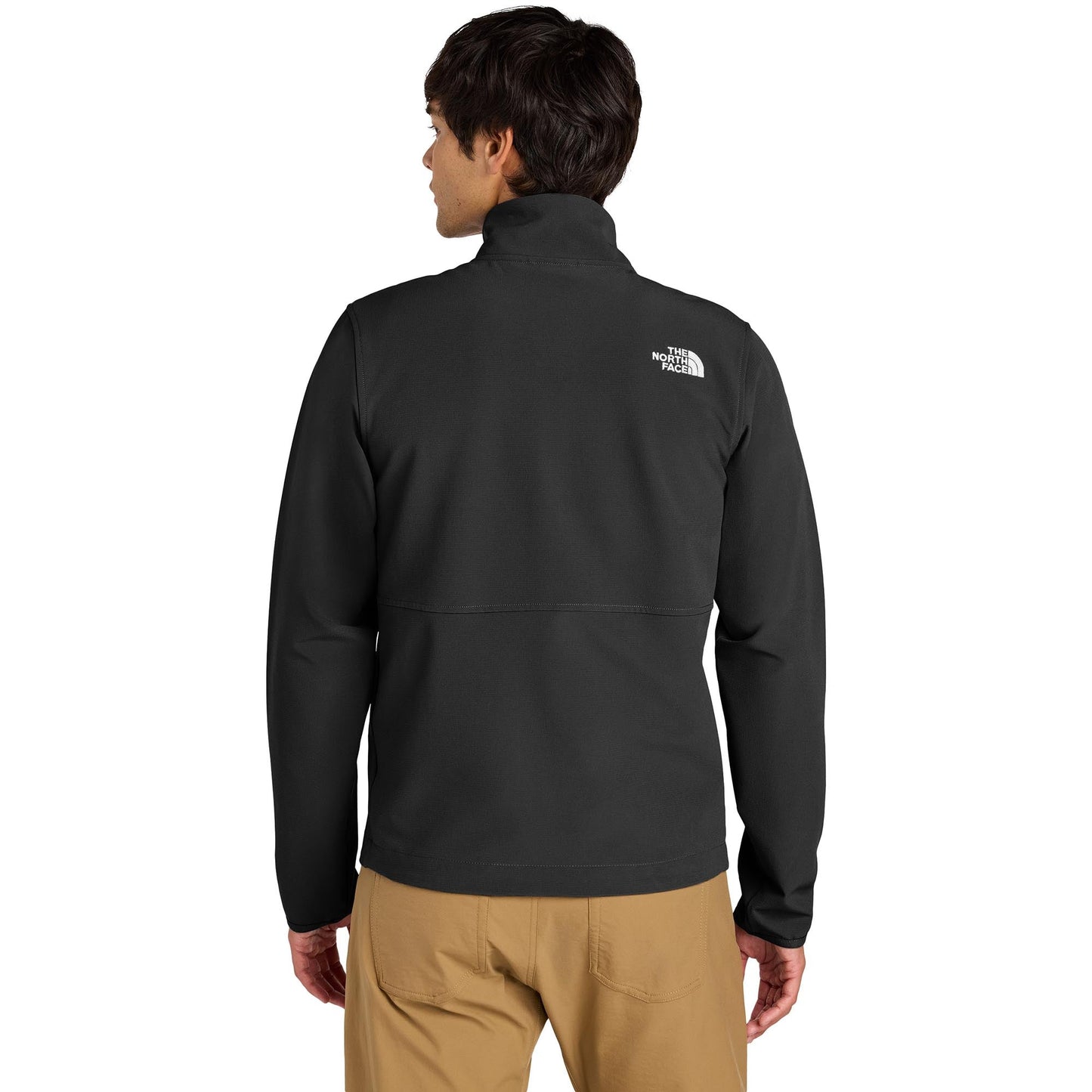 TNF Black Jackets - The North Face - Soft Shell Stylish