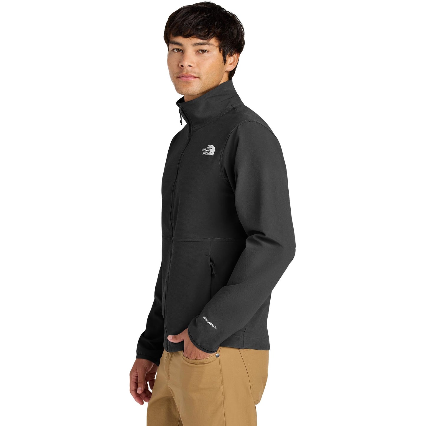 TNF Black Jackets - The North Face - Soft Shell Stylish