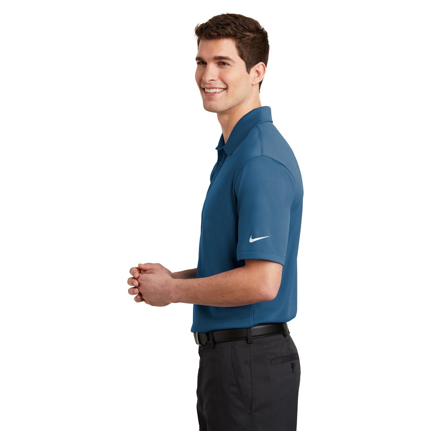 Black Polo Shirt - Nike - Dri-FIT Performance Fabric