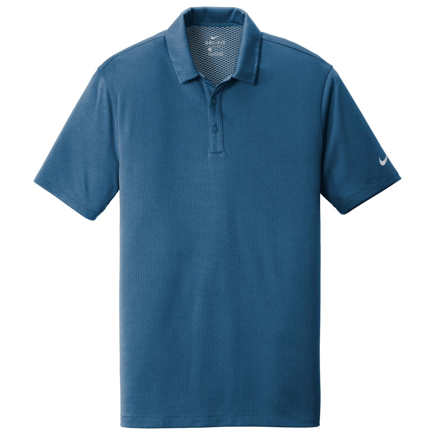 Black Polo Shirt - Nike - Dri-FIT Performance Fabric