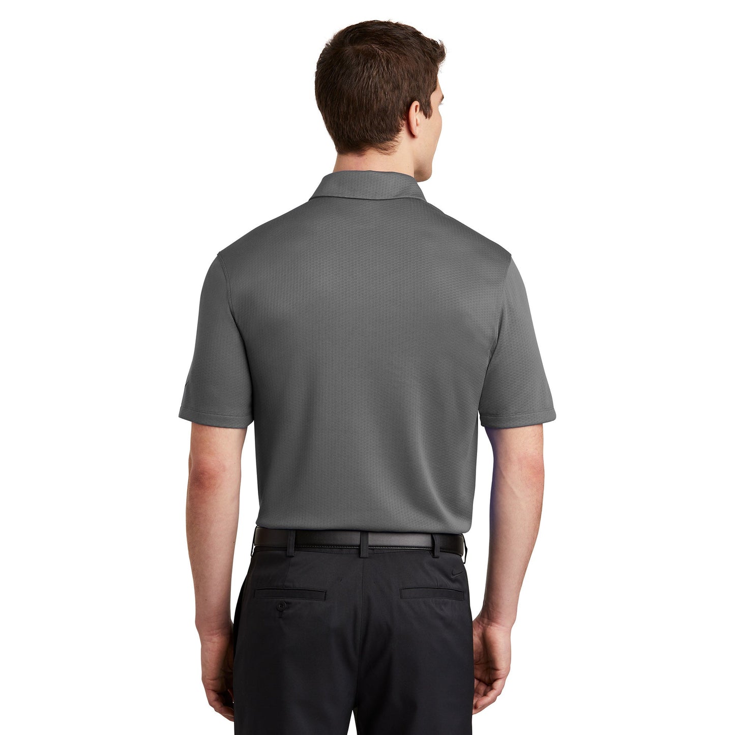 Black Polo Shirt - Nike - Dri-FIT Performance Fabric