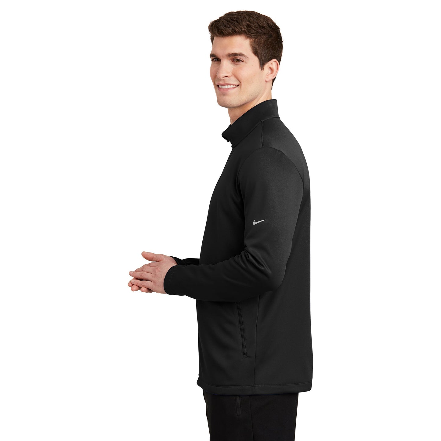 Anthracite Sweatshirt - Nike - Therma-Fit Fleece