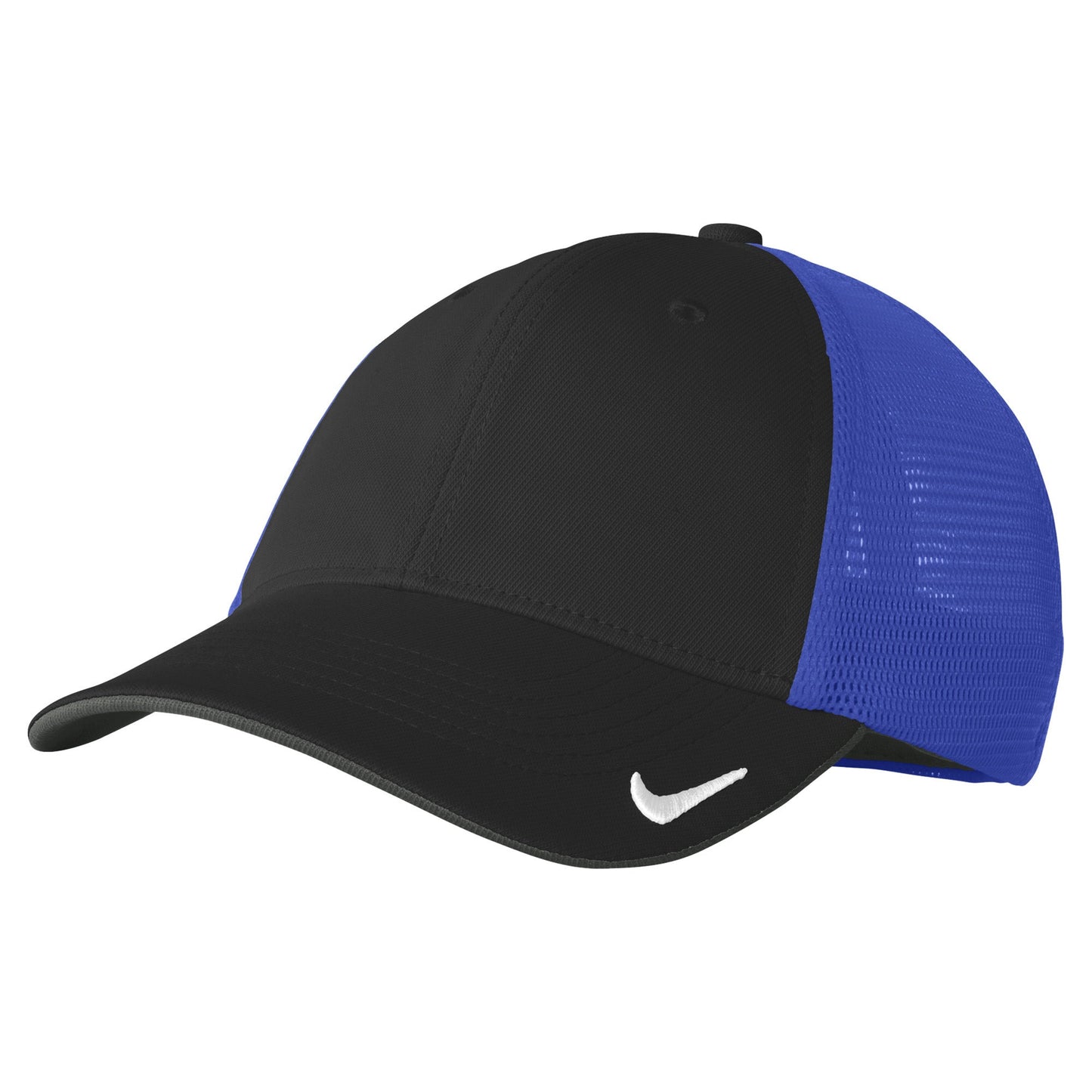 Black/Game Royal Ball Cap - Nike - Comfortable Fit