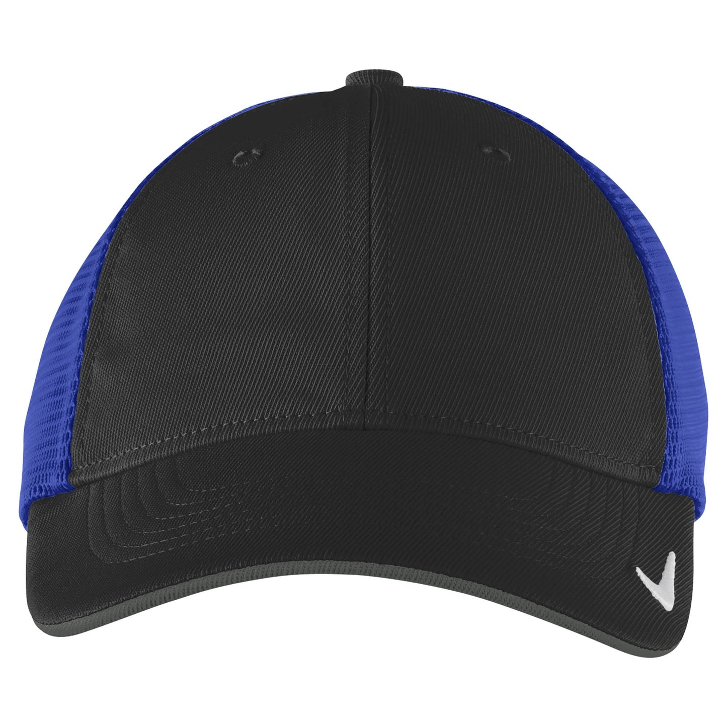 Black/Game Royal Ball Cap - Nike - Comfortable Fit