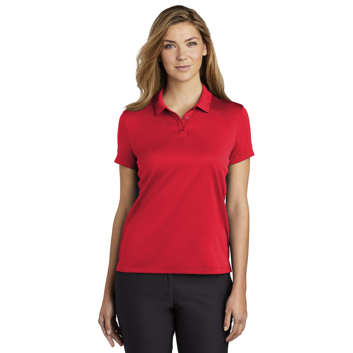 Black Polo Shirt - Nike - Dri-FIT Fabric