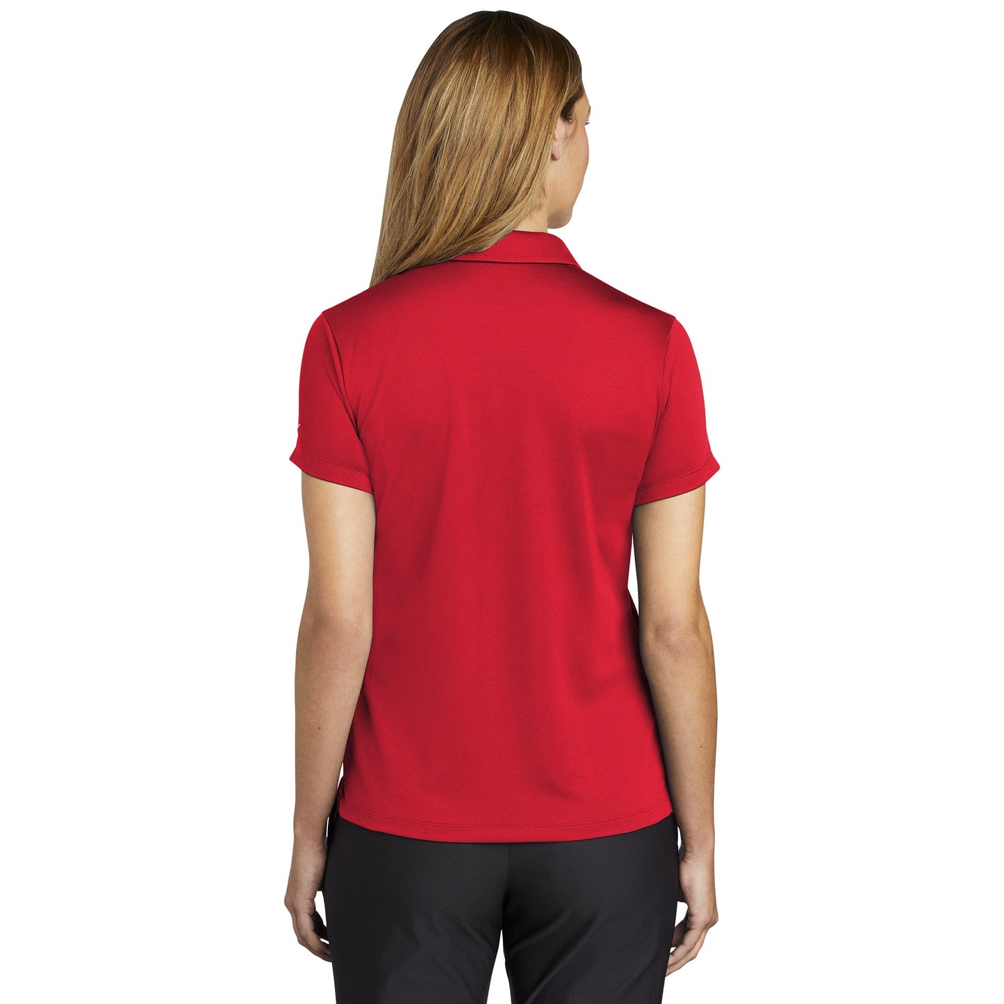 Black Polo Shirt - Nike - Dri-FIT Fabric