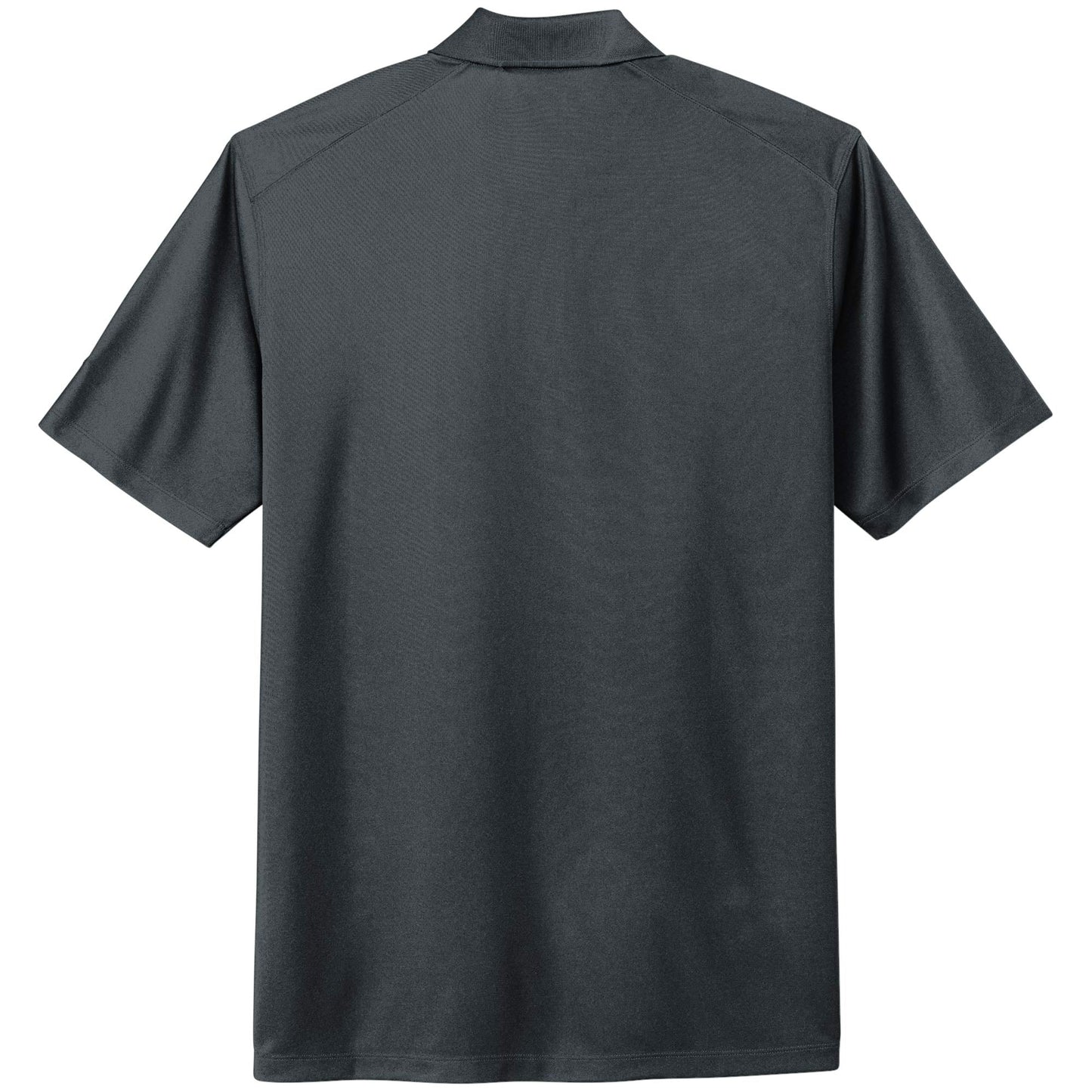 Anthracite Polo - Nike - Dri-Fit Micro Pique