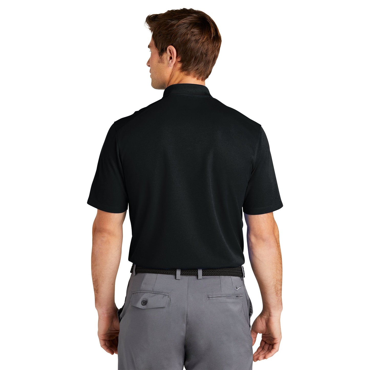 Anthracite Polo - Nike - Dri-Fit Micro Pique