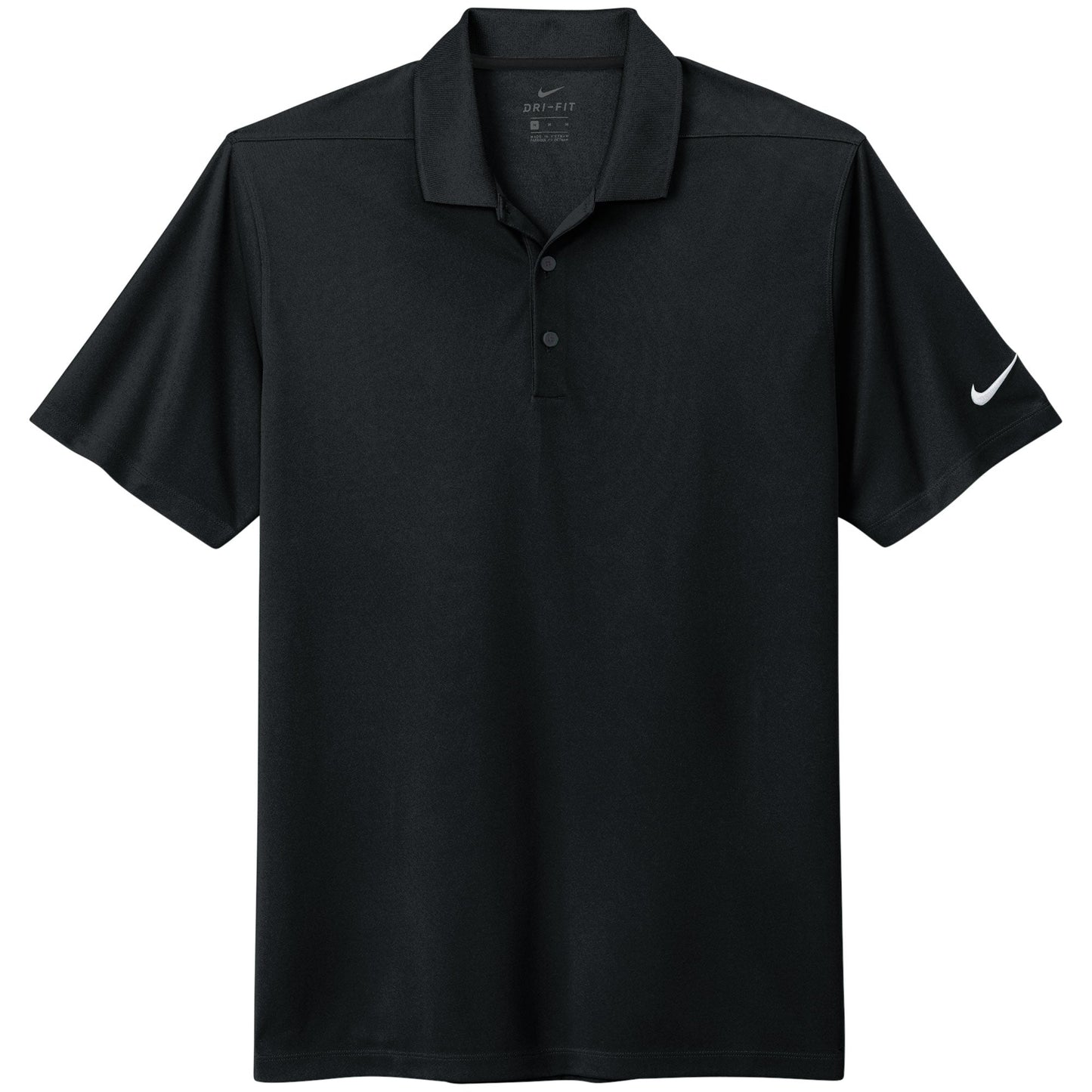 Anthracite Polo - Nike - Dri-Fit Micro Pique