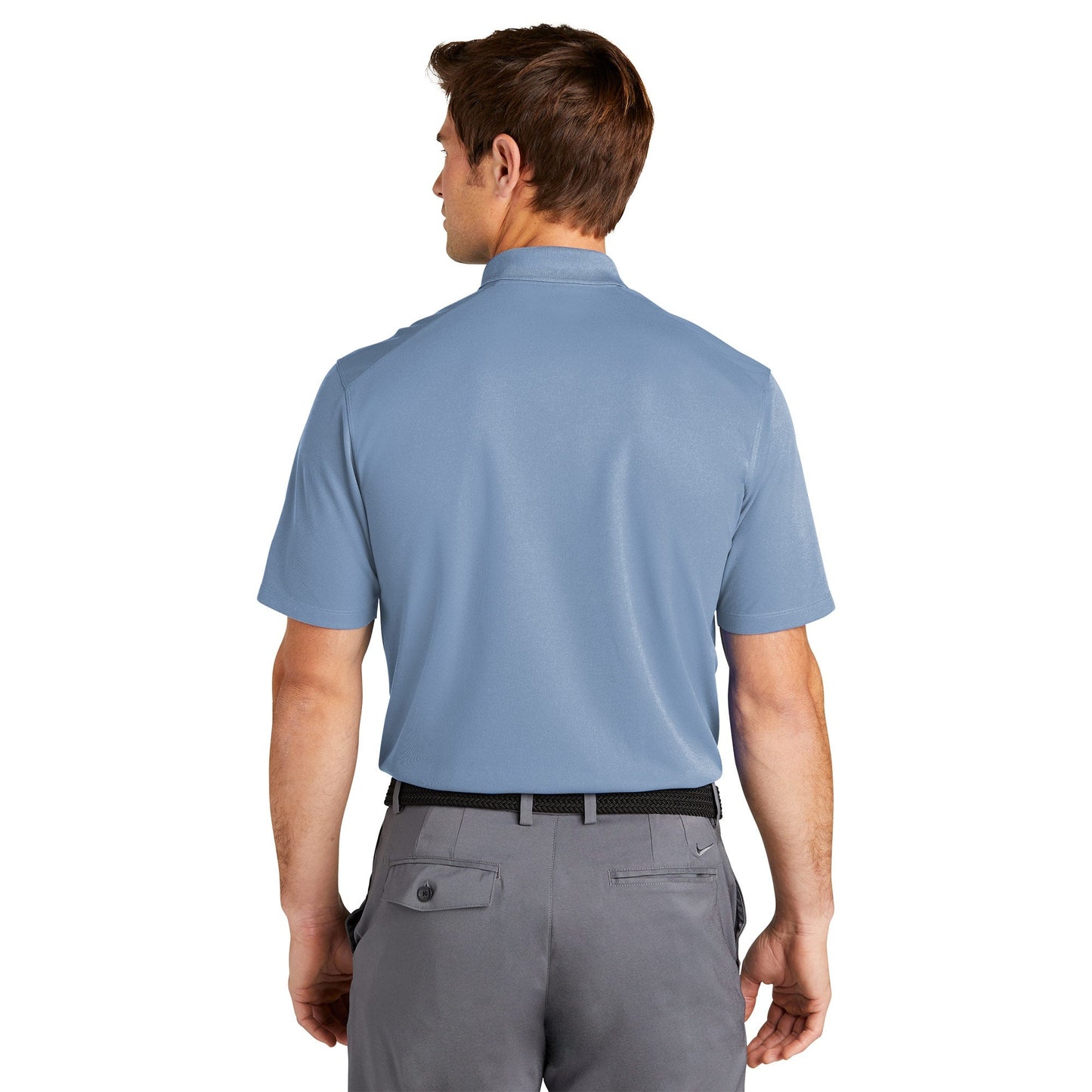 Anthracite Polo - Nike - Dri-Fit Micro Pique