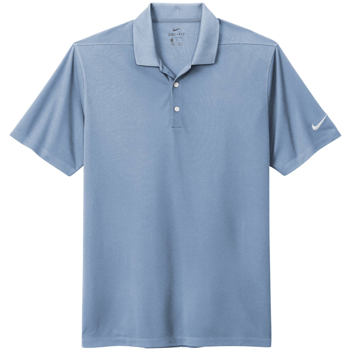 Anthracite Polo - Nike - Dri-Fit Micro Pique