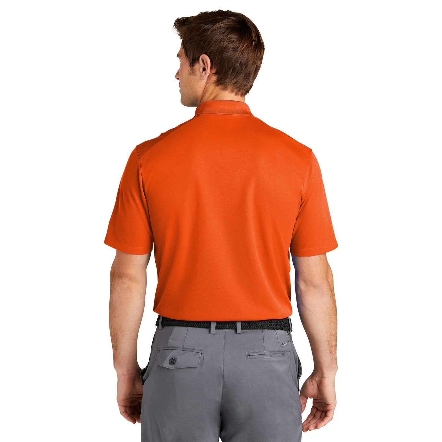 Anthracite Polo - Nike - Dri-Fit Micro Pique