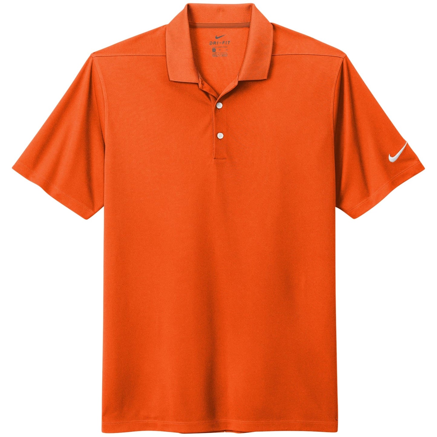 Anthracite Polo - Nike - Dri-Fit Micro Pique