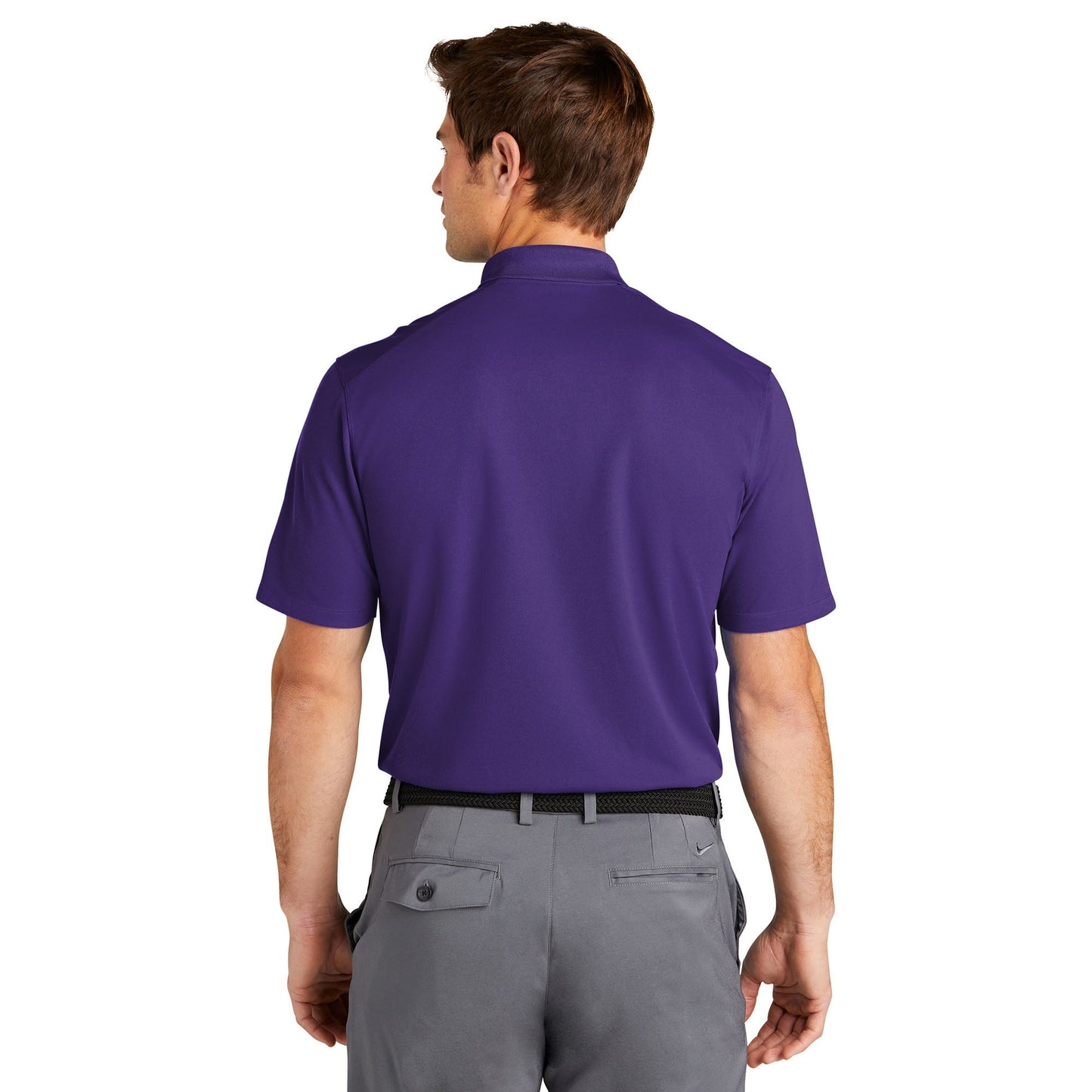 Anthracite Polo - Nike - Dri-Fit Micro Pique