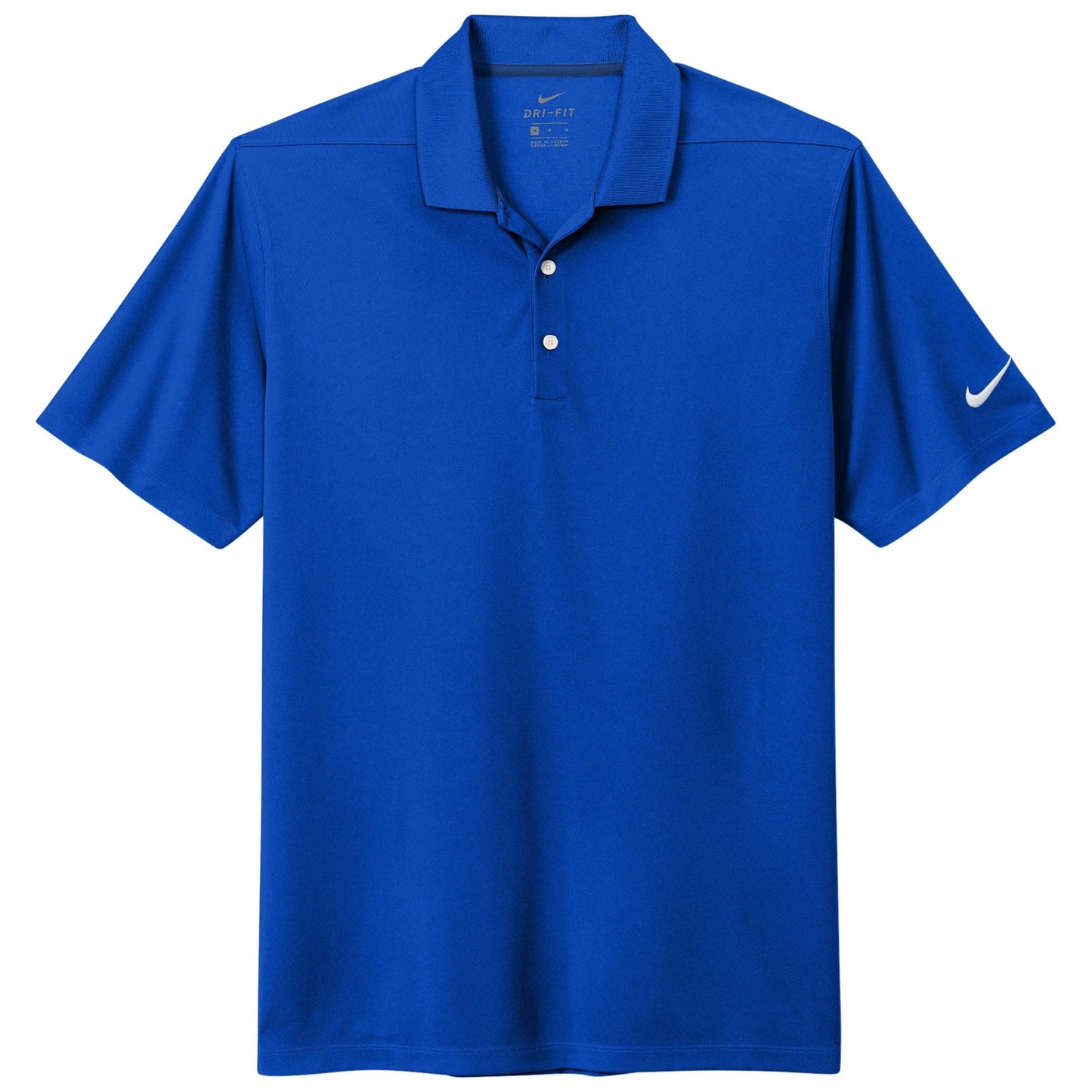 Anthracite Polo - Nike - Dri-Fit Micro Pique