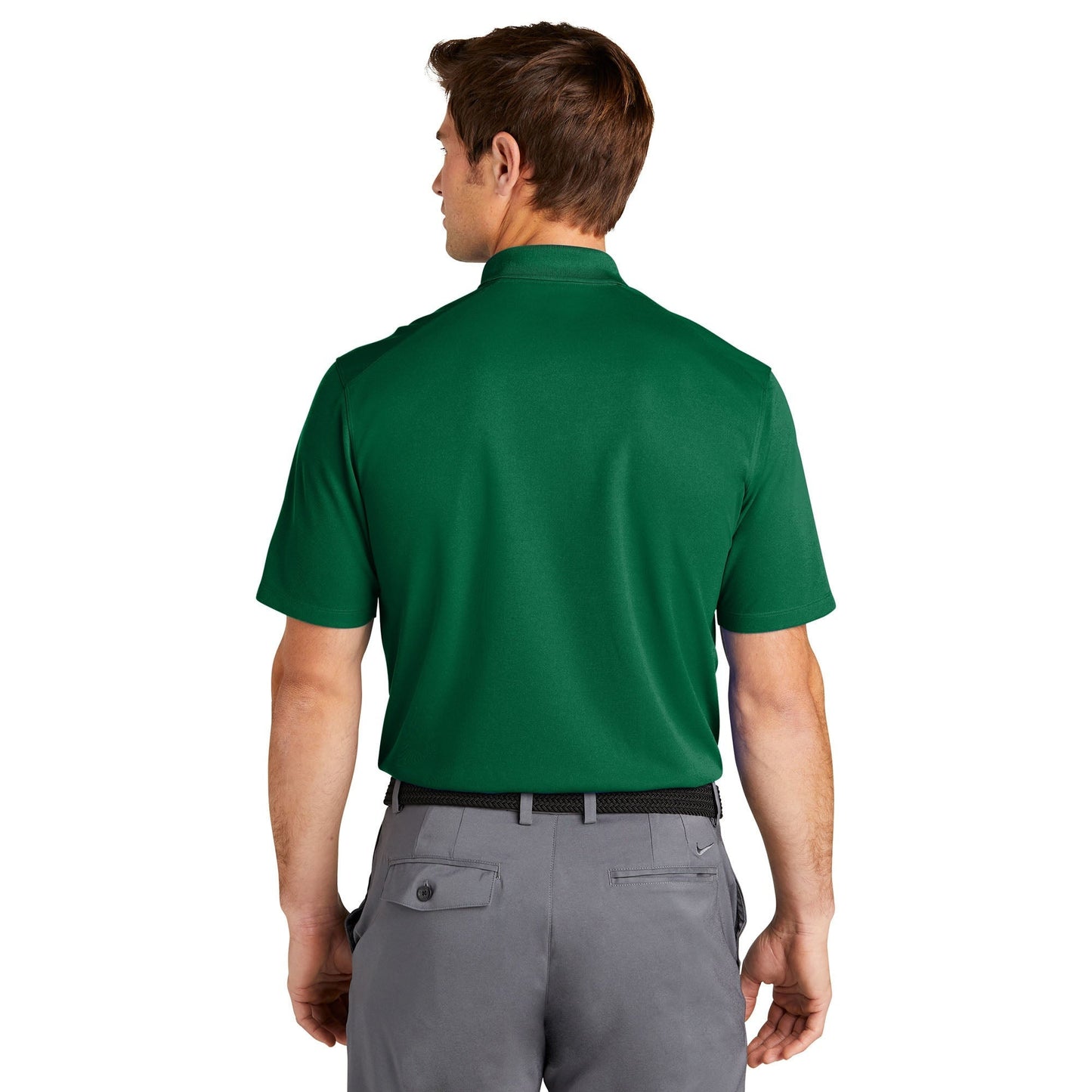 Anthracite Polo - Nike - Dri-Fit Micro Pique
