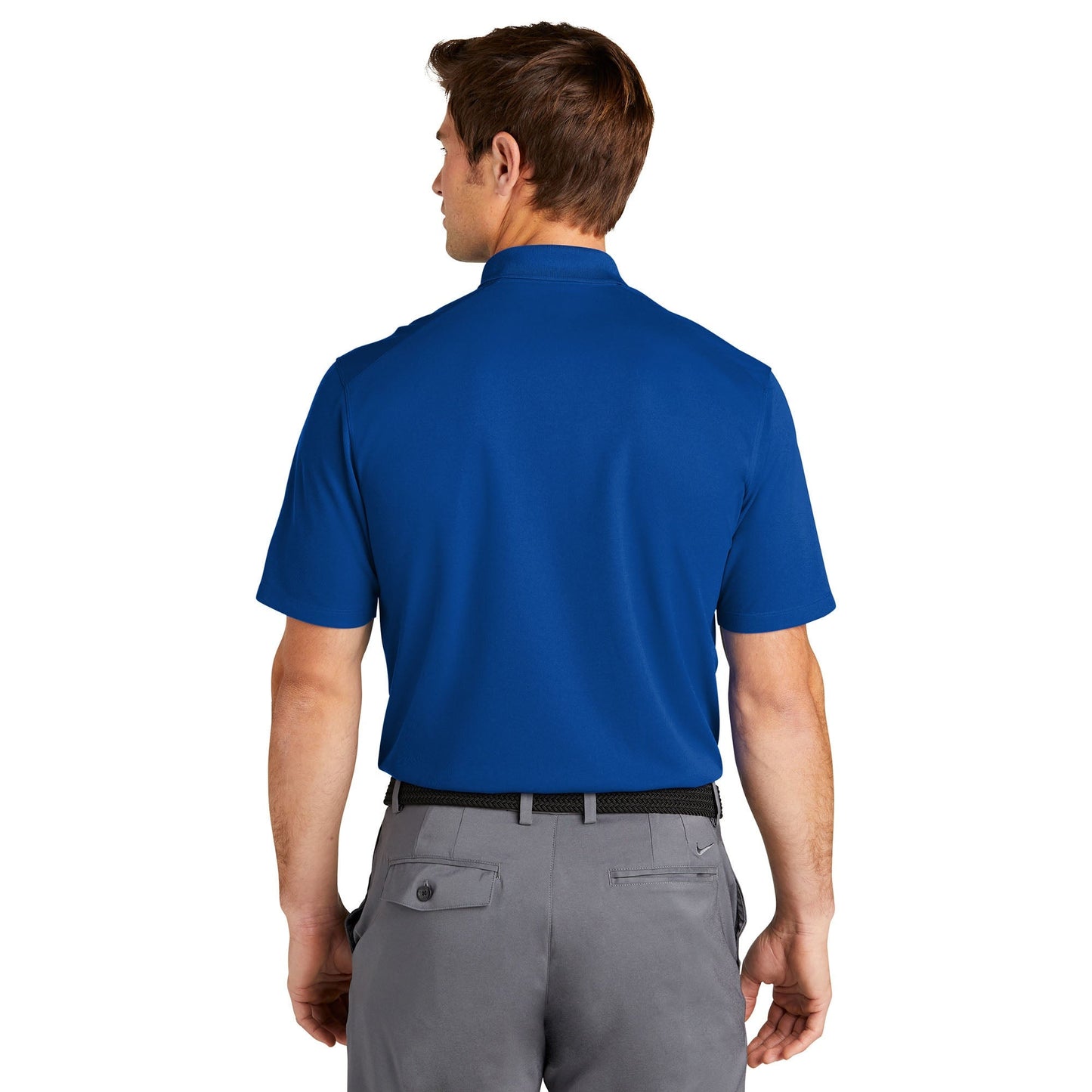 Anthracite Polo - Nike - Dri-Fit Micro Pique