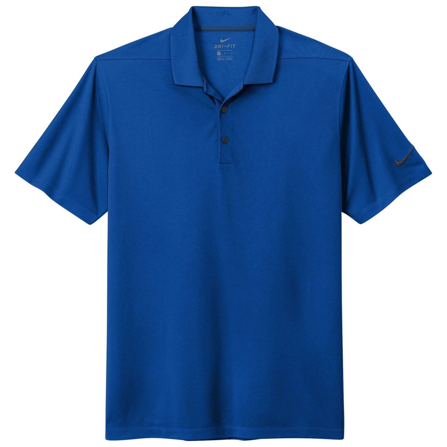 Anthracite Polo - Nike - Dri-Fit Micro Pique