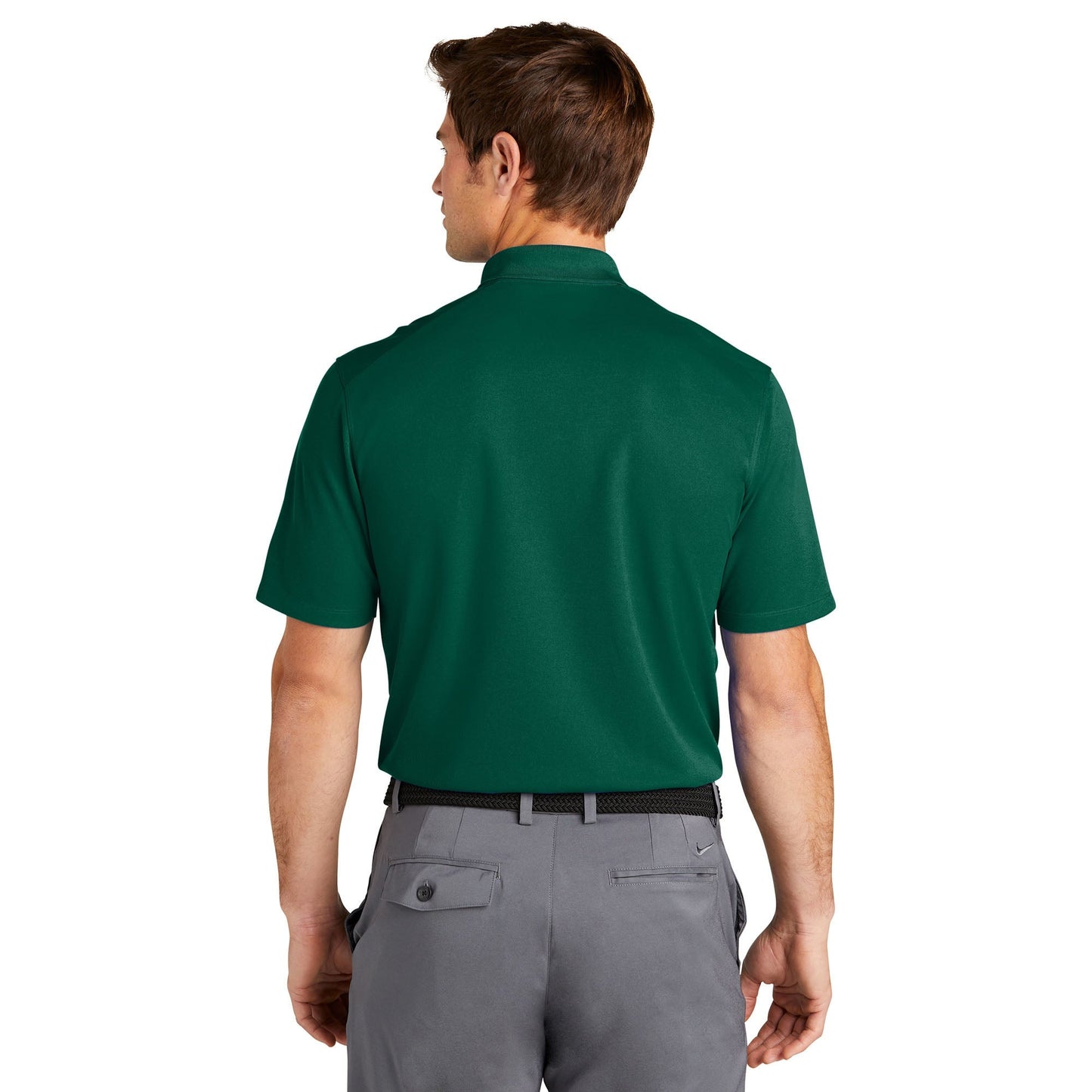 Anthracite Polo - Nike - Dri-Fit Micro Pique