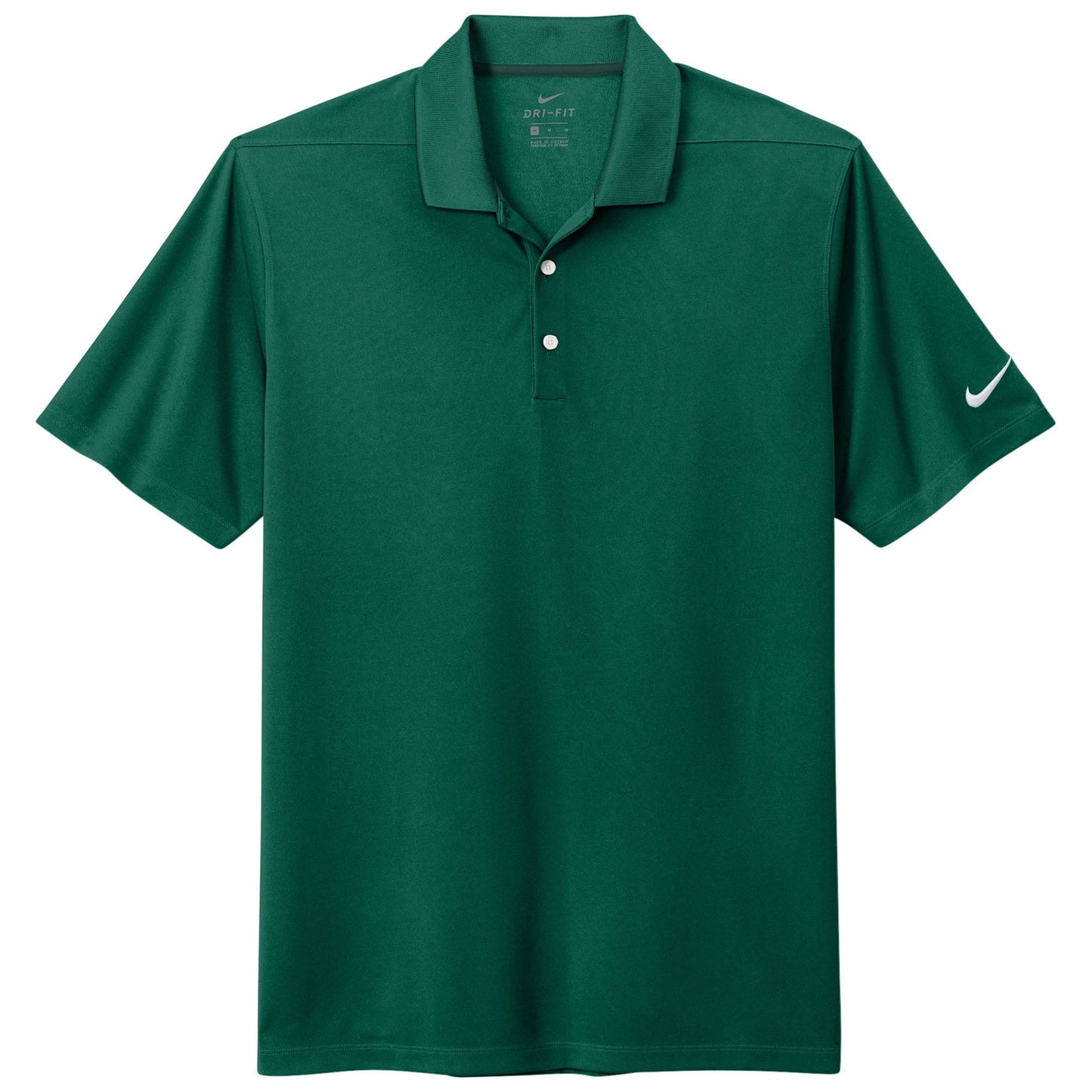 Anthracite Polo - Nike - Dri-Fit Micro Pique