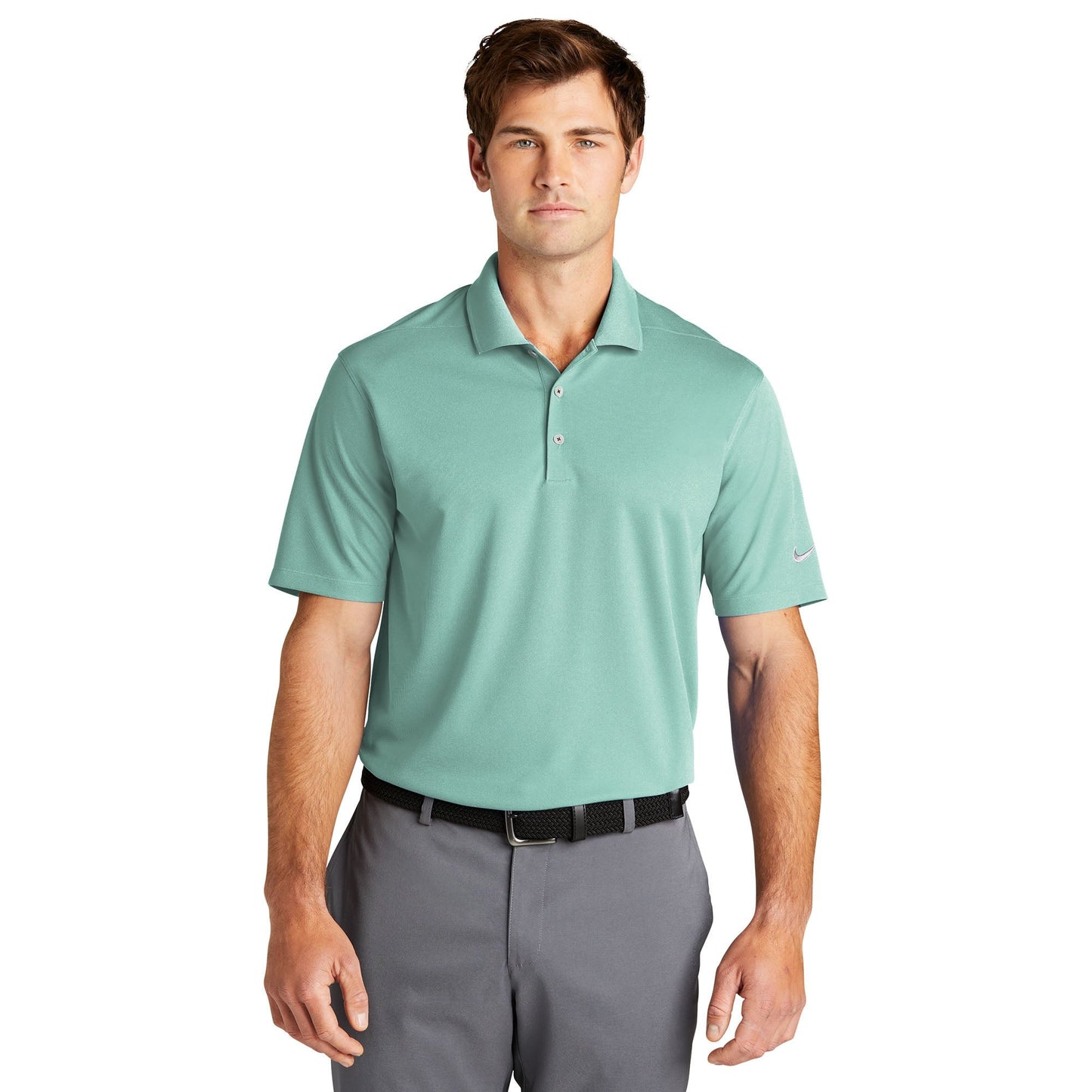 Anthracite Polo - Nike - Dri-Fit Micro Pique