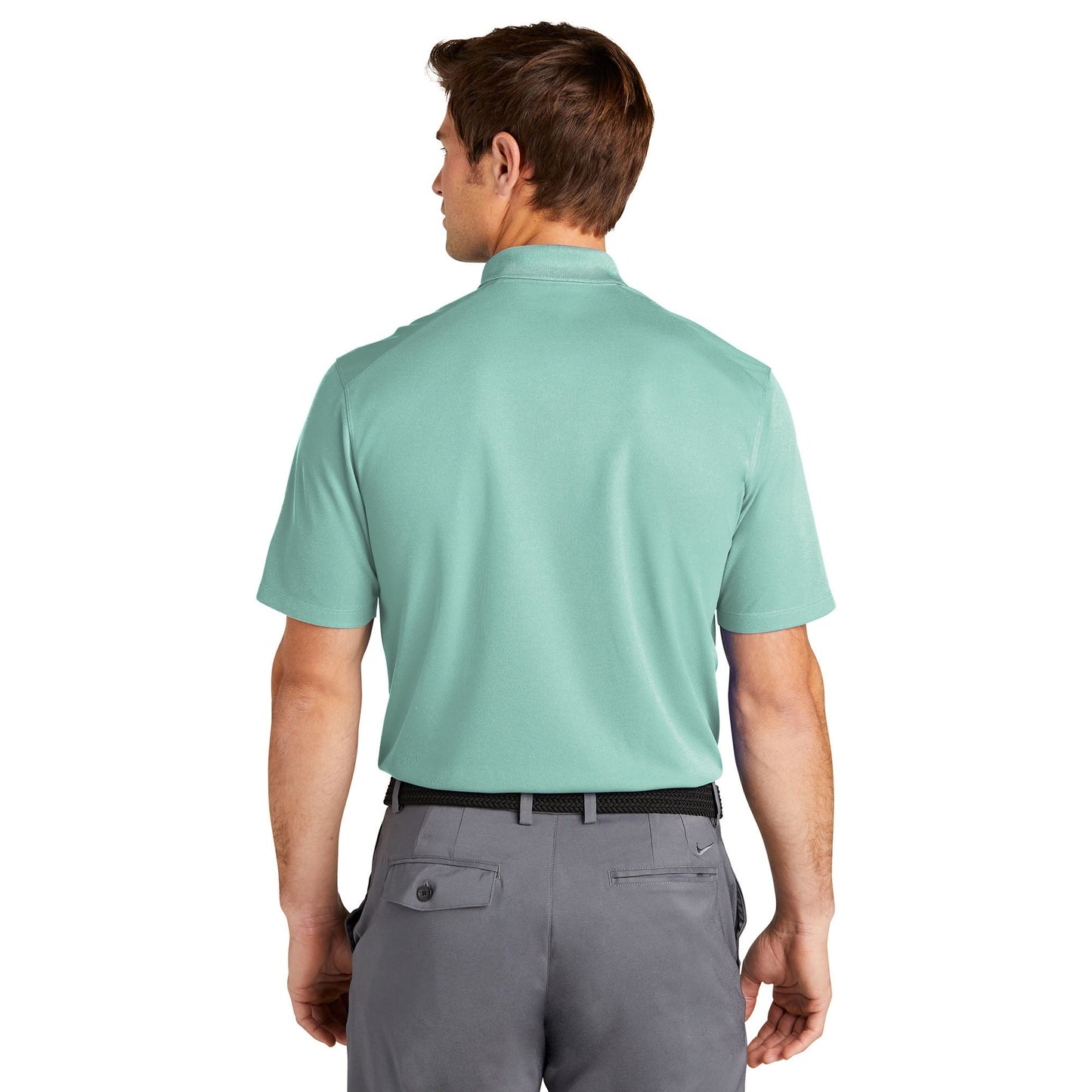 Anthracite Polo - Nike - Dri-Fit Micro Pique