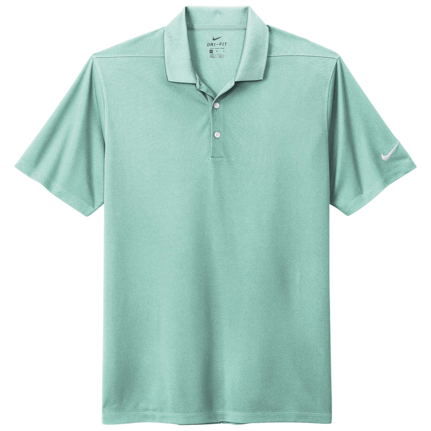 Anthracite Polo - Nike - Dri-Fit Micro Pique