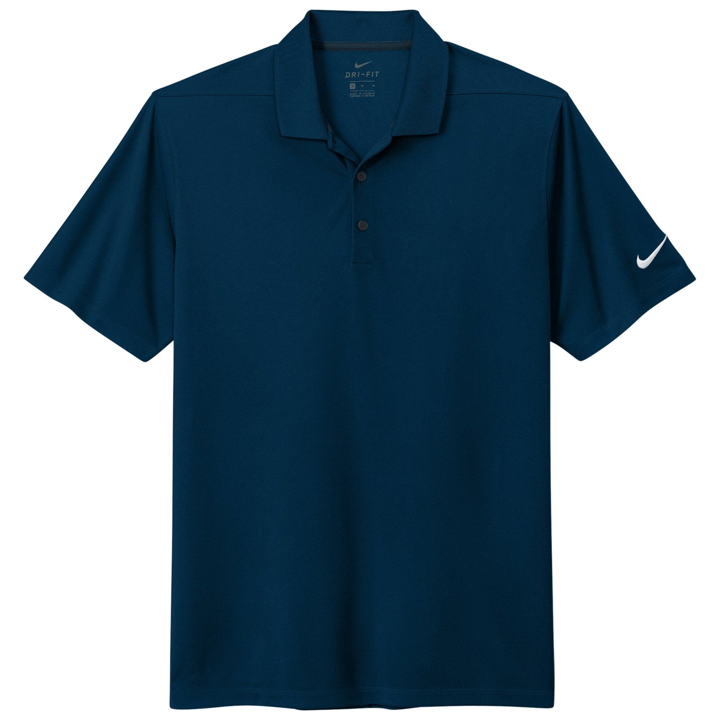 Anthracite Polo - Nike - Dri-Fit Micro Pique