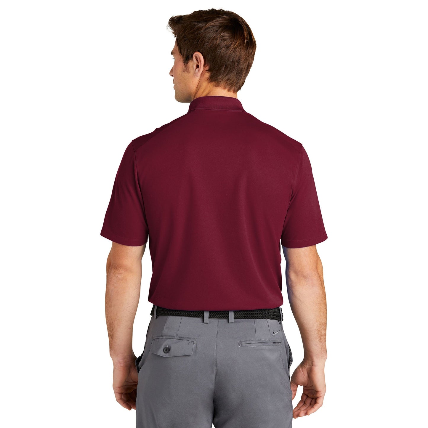 Anthracite Polo - Nike - Dri-Fit Micro Pique