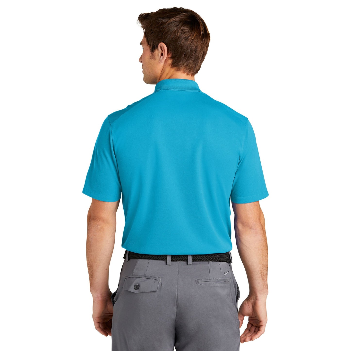 Anthracite Polo - Nike - Dri-Fit Micro Pique