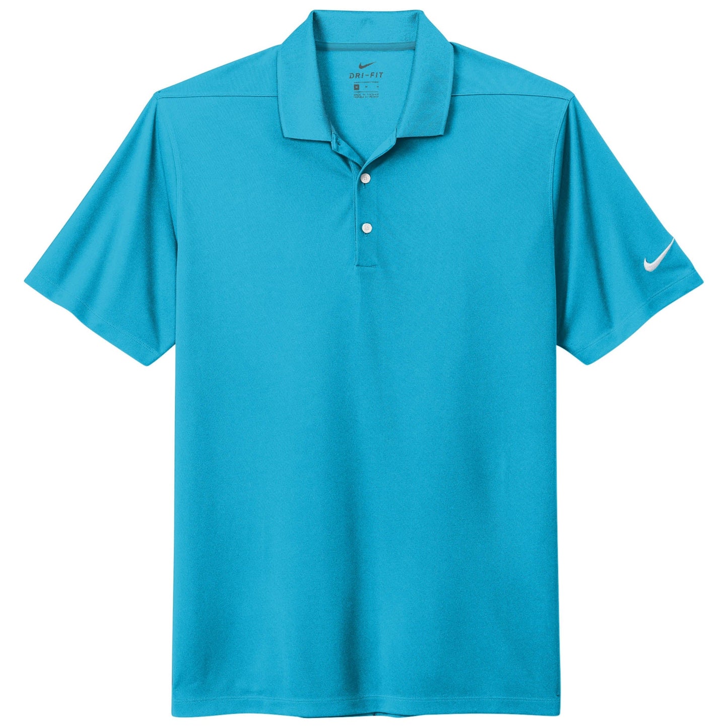 Anthracite Polo - Nike - Dri-Fit Micro Pique