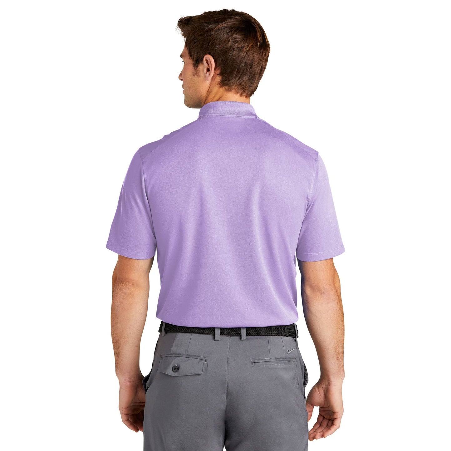 Anthracite Polo - Nike - Dri-Fit Micro Pique