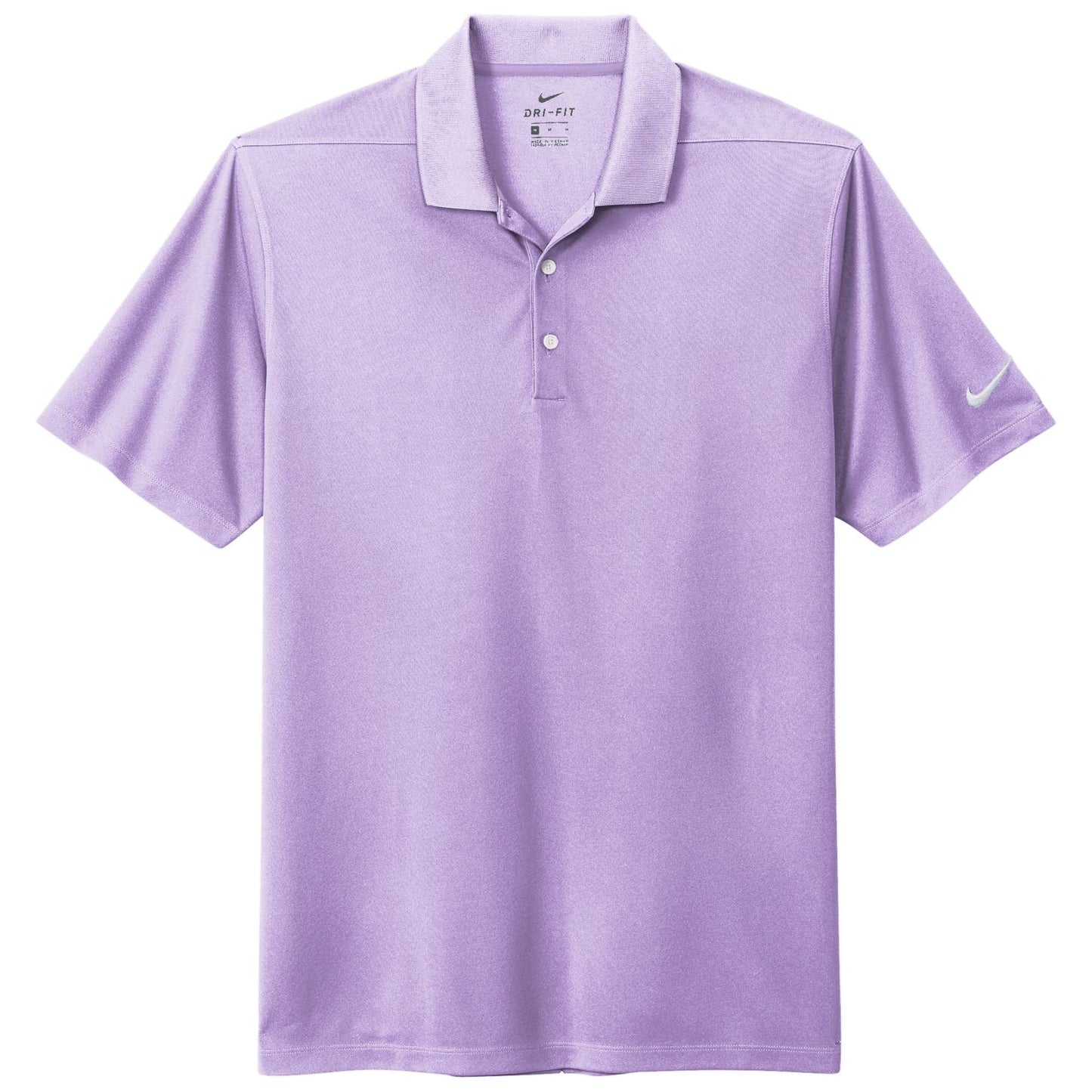 Anthracite Polo - Nike - Dri-Fit Micro Pique