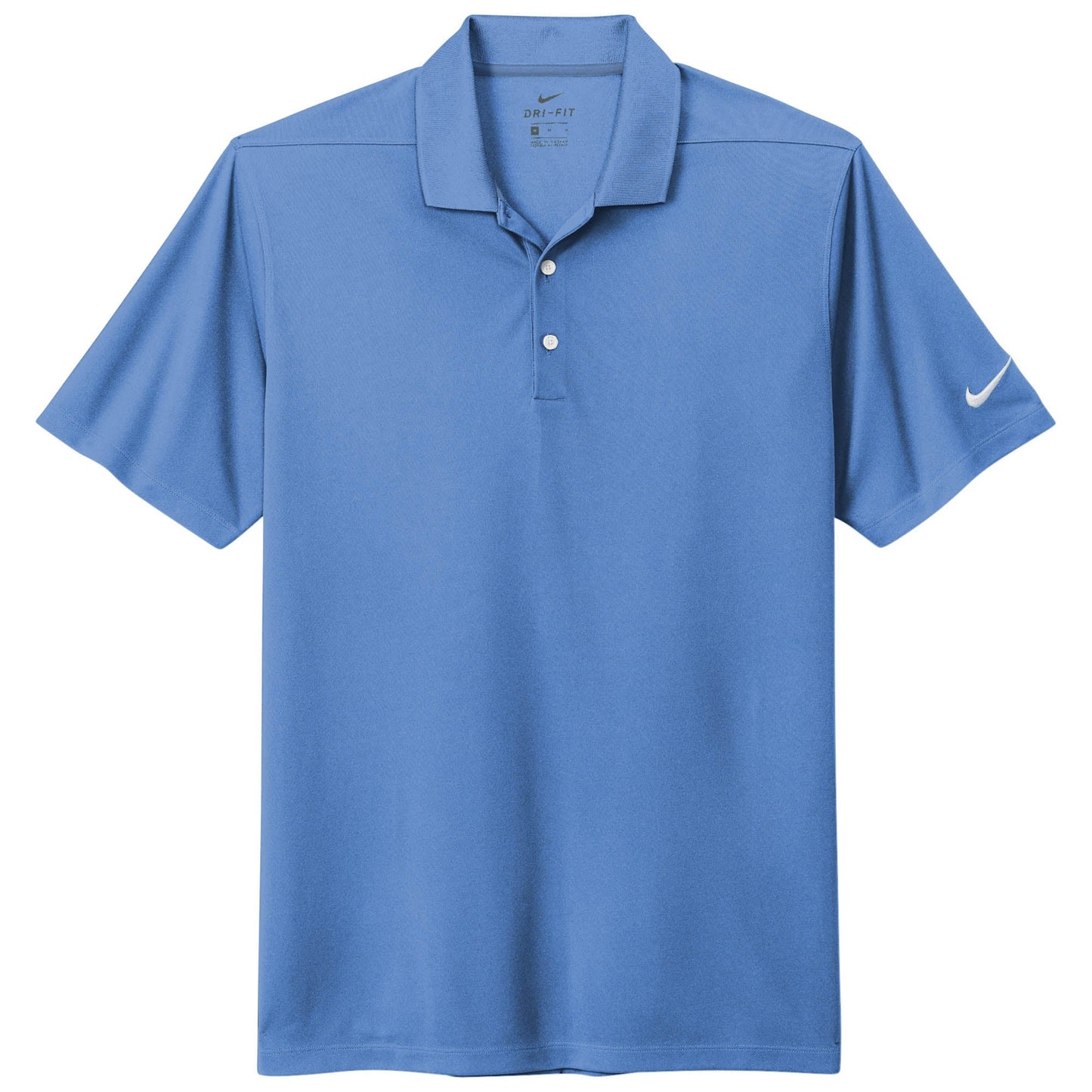 Anthracite Polo - Nike - Dri-Fit Micro Pique