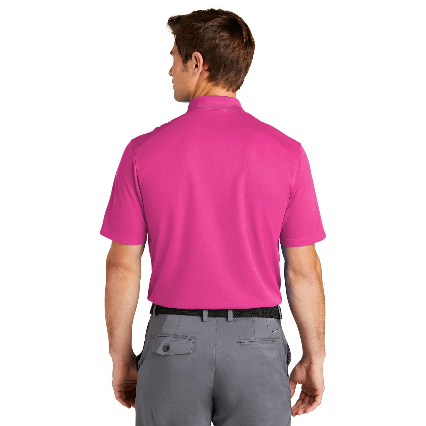Anthracite Polo - Nike - Dri-Fit Micro Pique