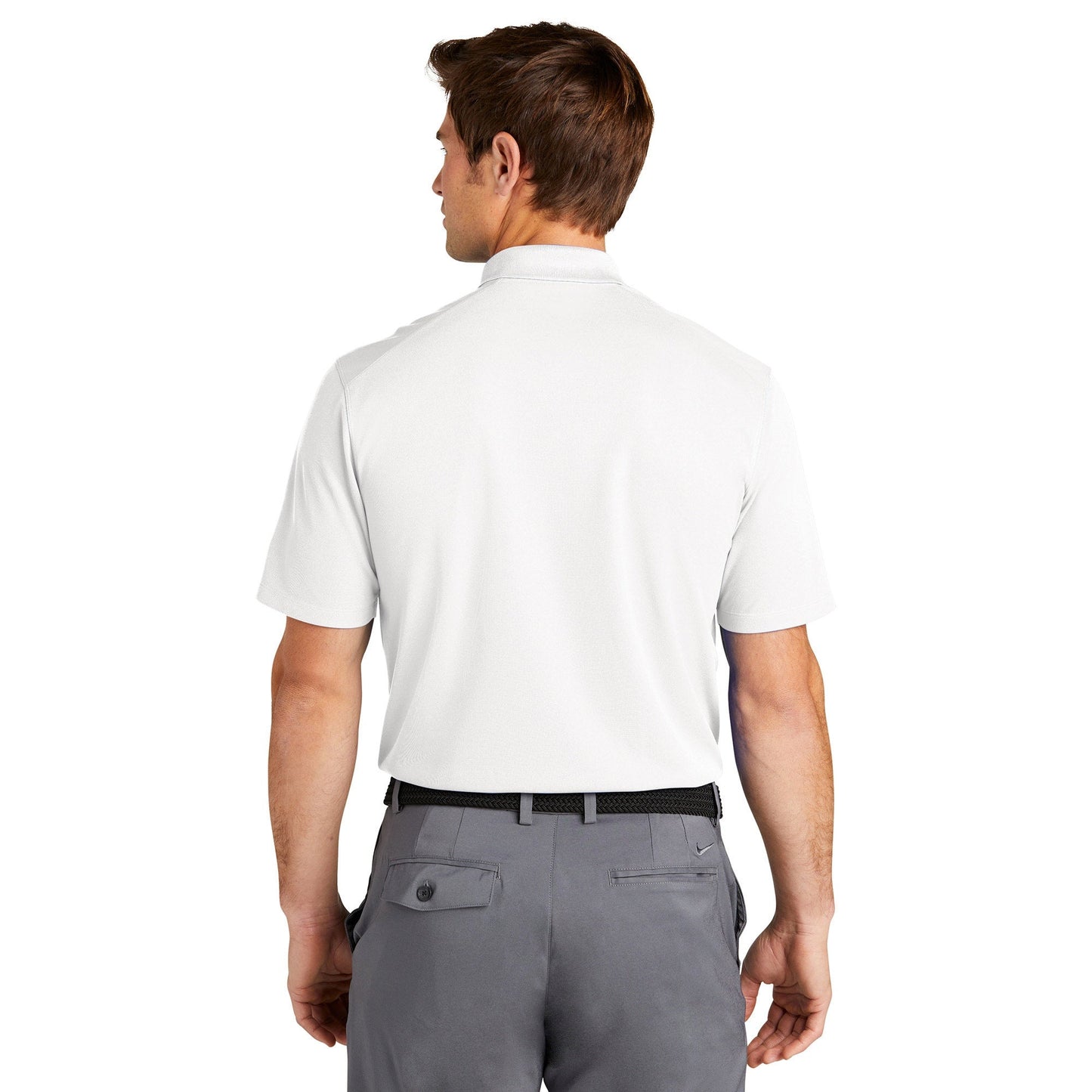 Anthracite Polo - Nike - Dri-Fit Micro Pique