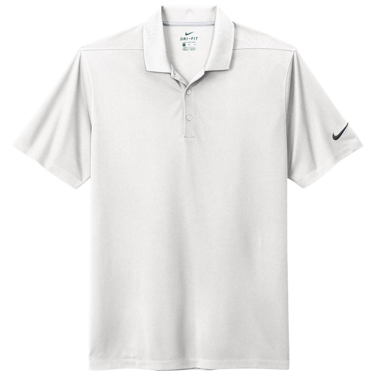 Anthracite Polo - Nike - Dri-Fit Micro Pique