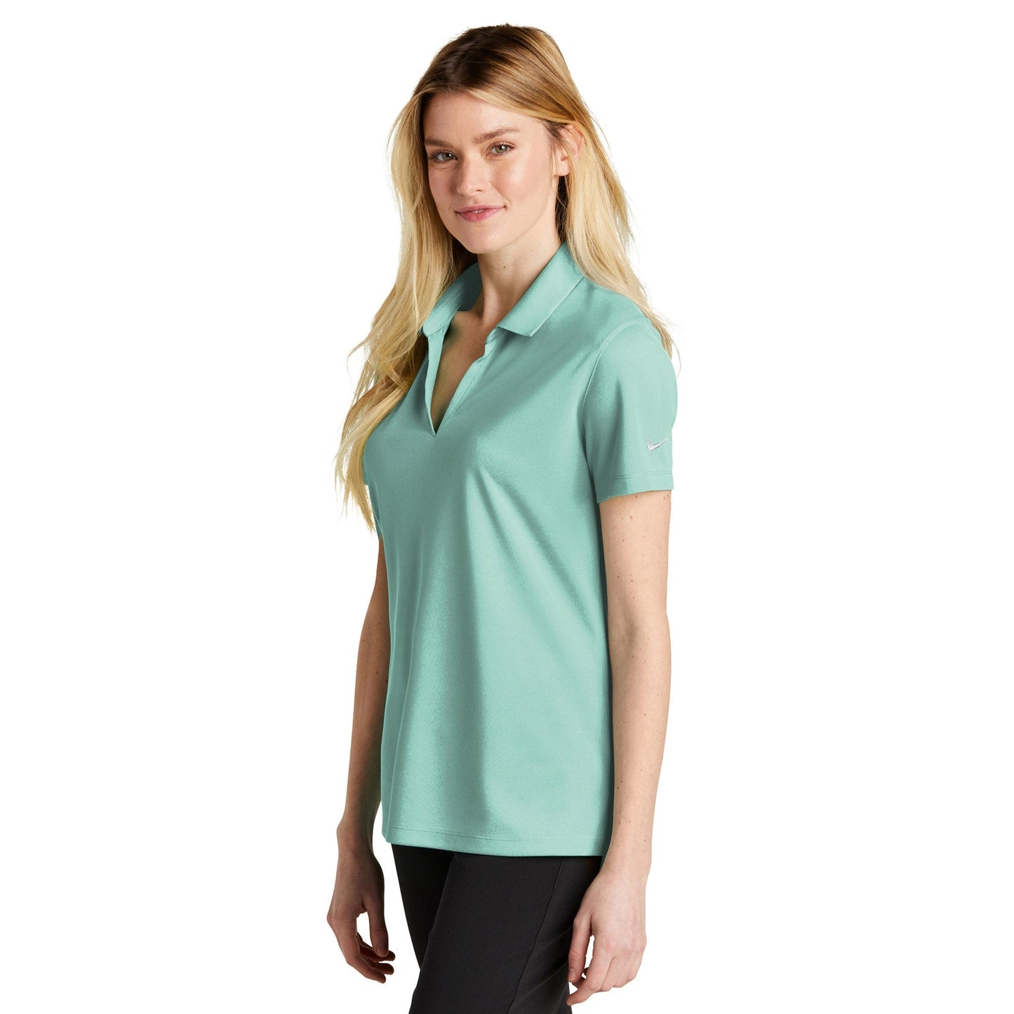 Anthracite Polo Shirt - Nike - Dri-FIT Micro Pique