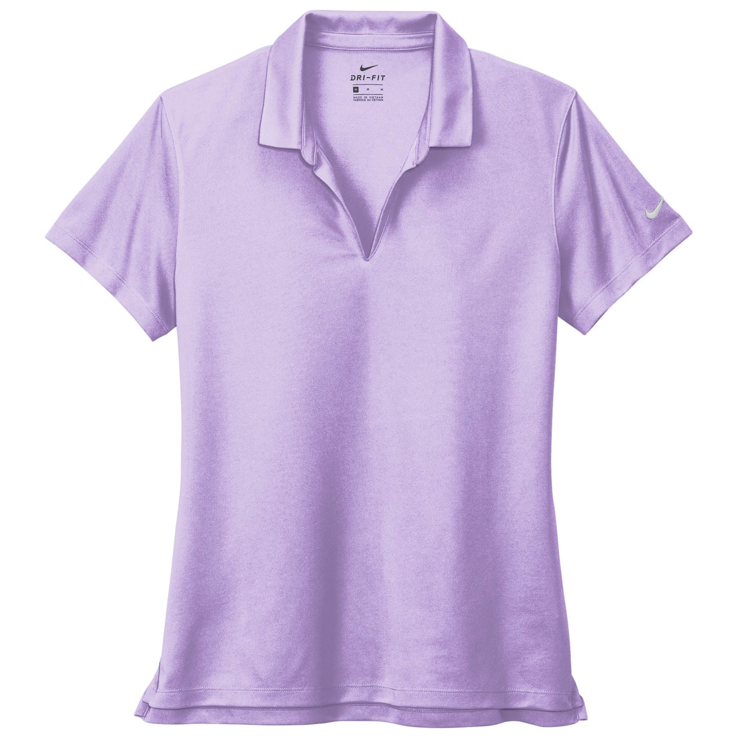 Anthracite Polo Shirt - Nike - Dri-FIT Micro Pique