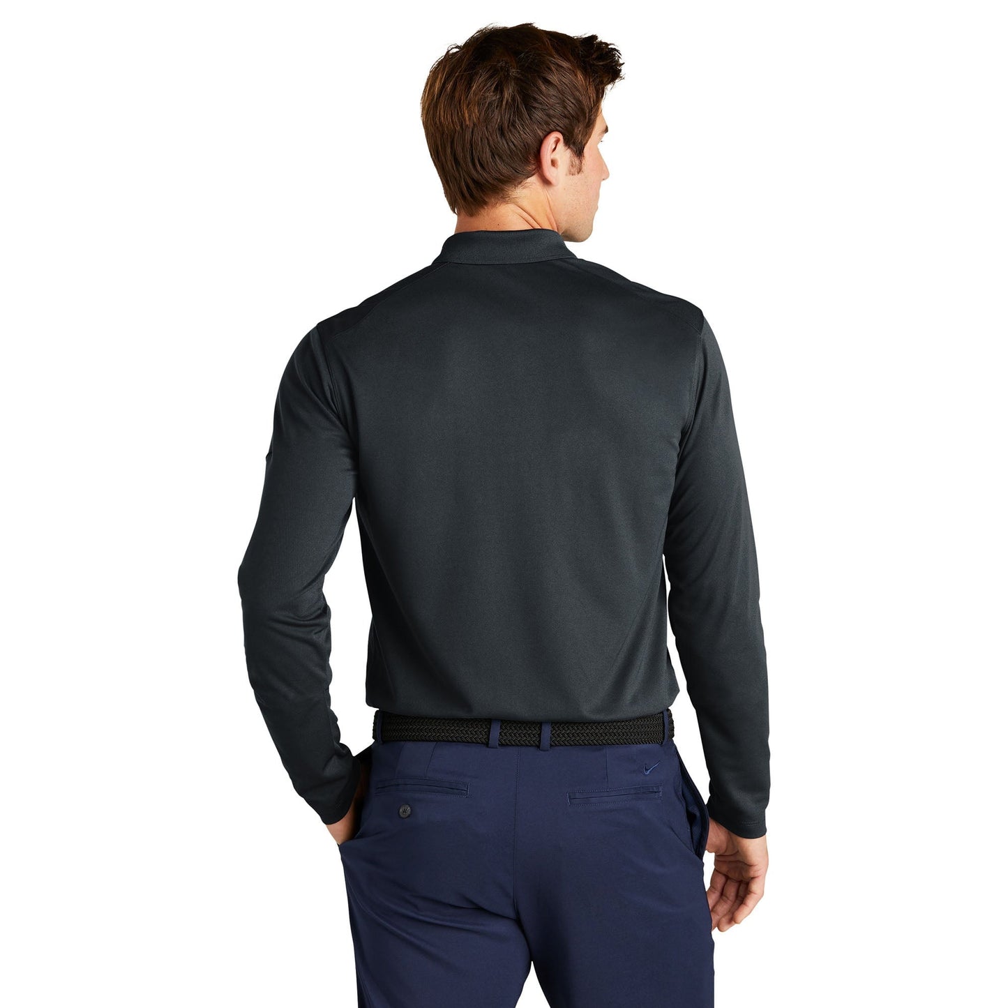 Anthracite Polo Shirt - Nike - Soft Dri-Fit Fabric