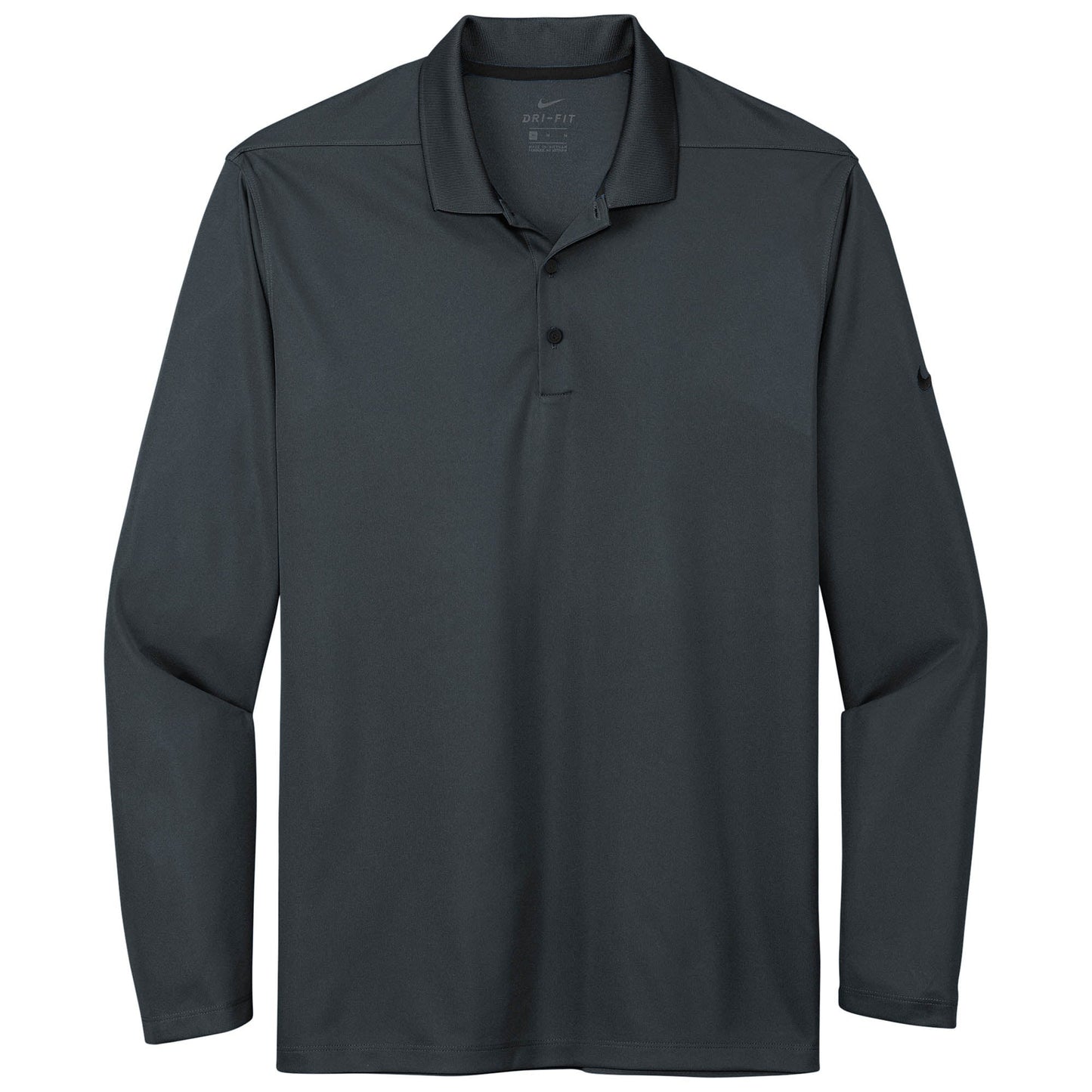 Anthracite Polo Shirt - Nike - Soft Dri-Fit Fabric