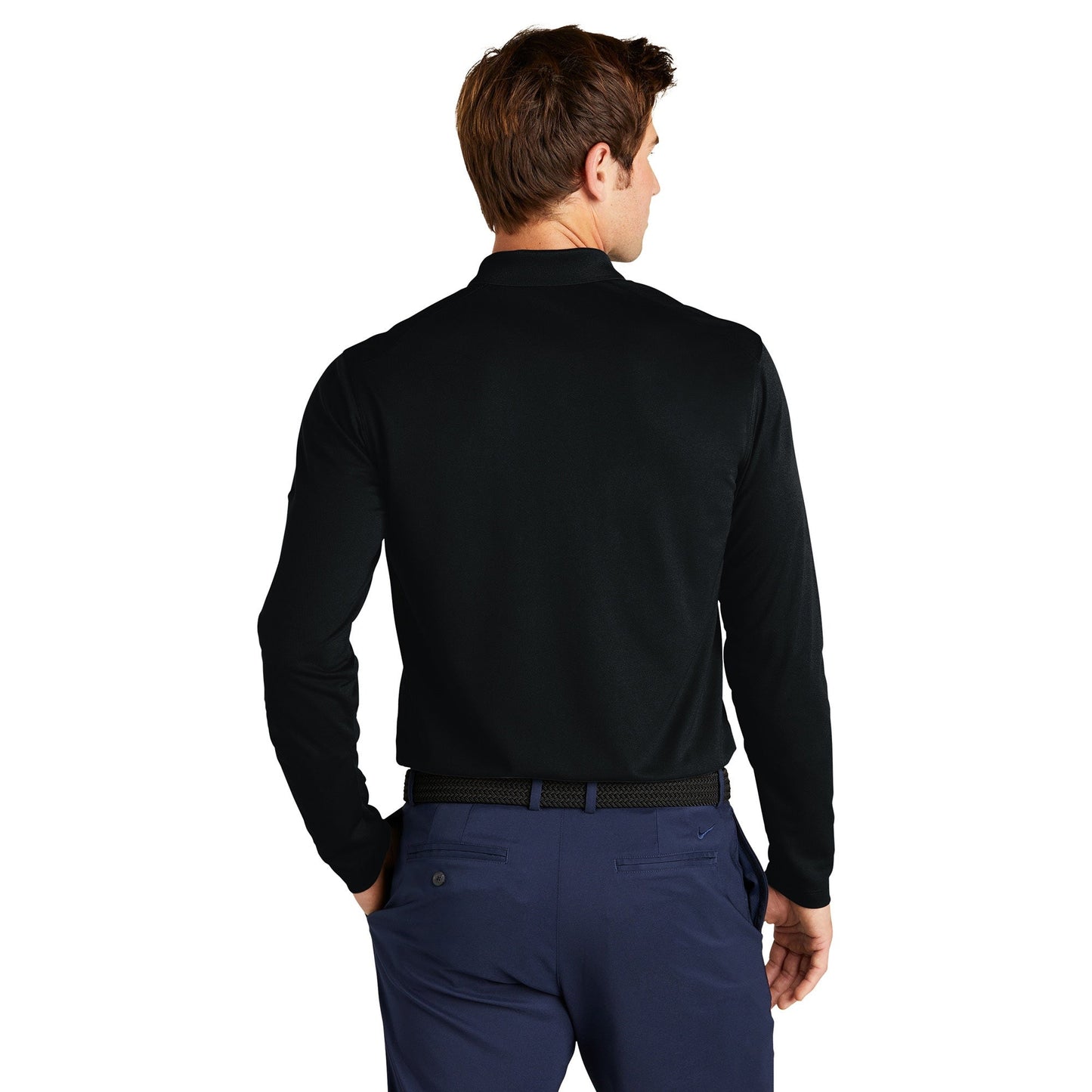 Anthracite Polo Shirt - Nike - Soft Dri-Fit Fabric