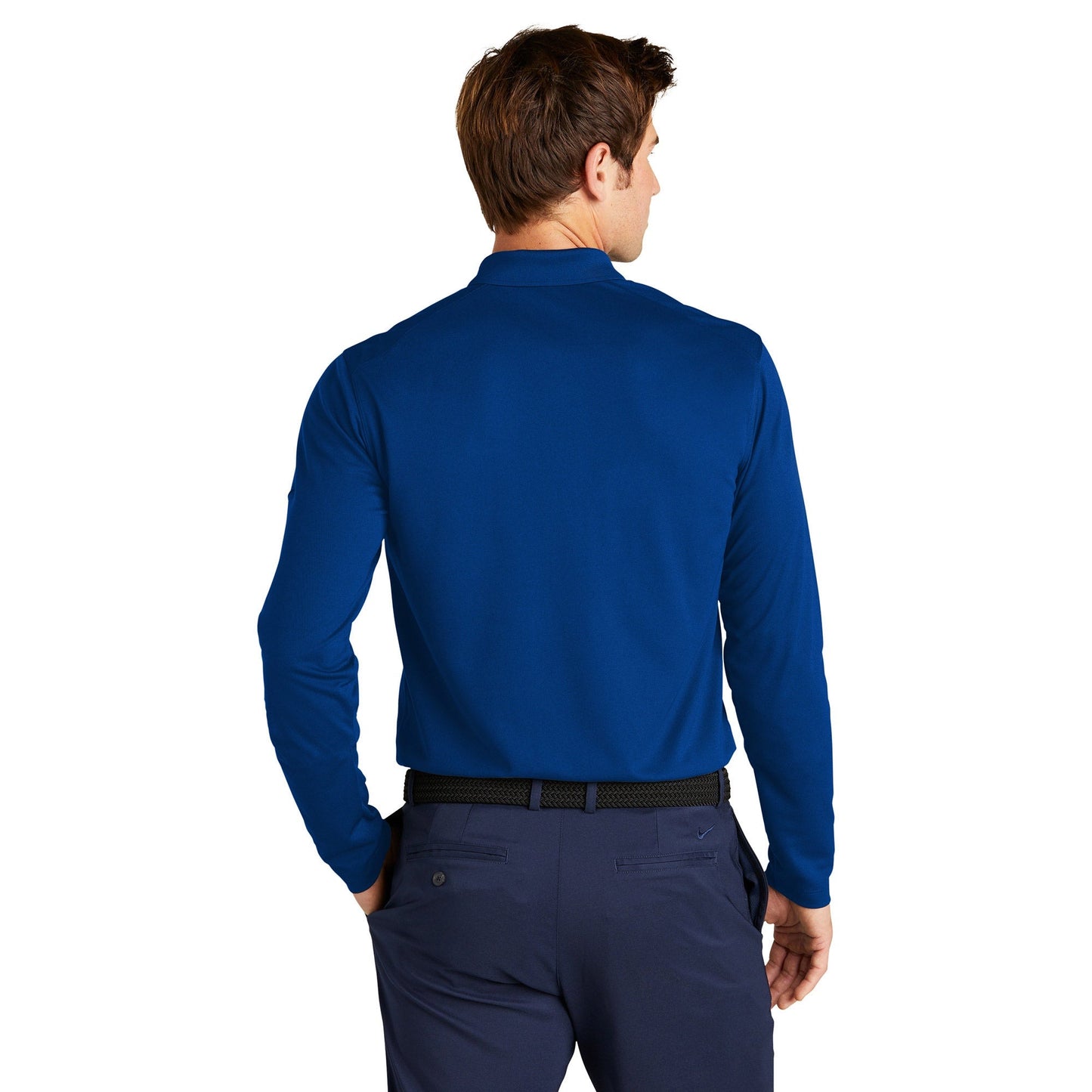 Anthracite Polo Shirt - Nike - Soft Dri-Fit Fabric