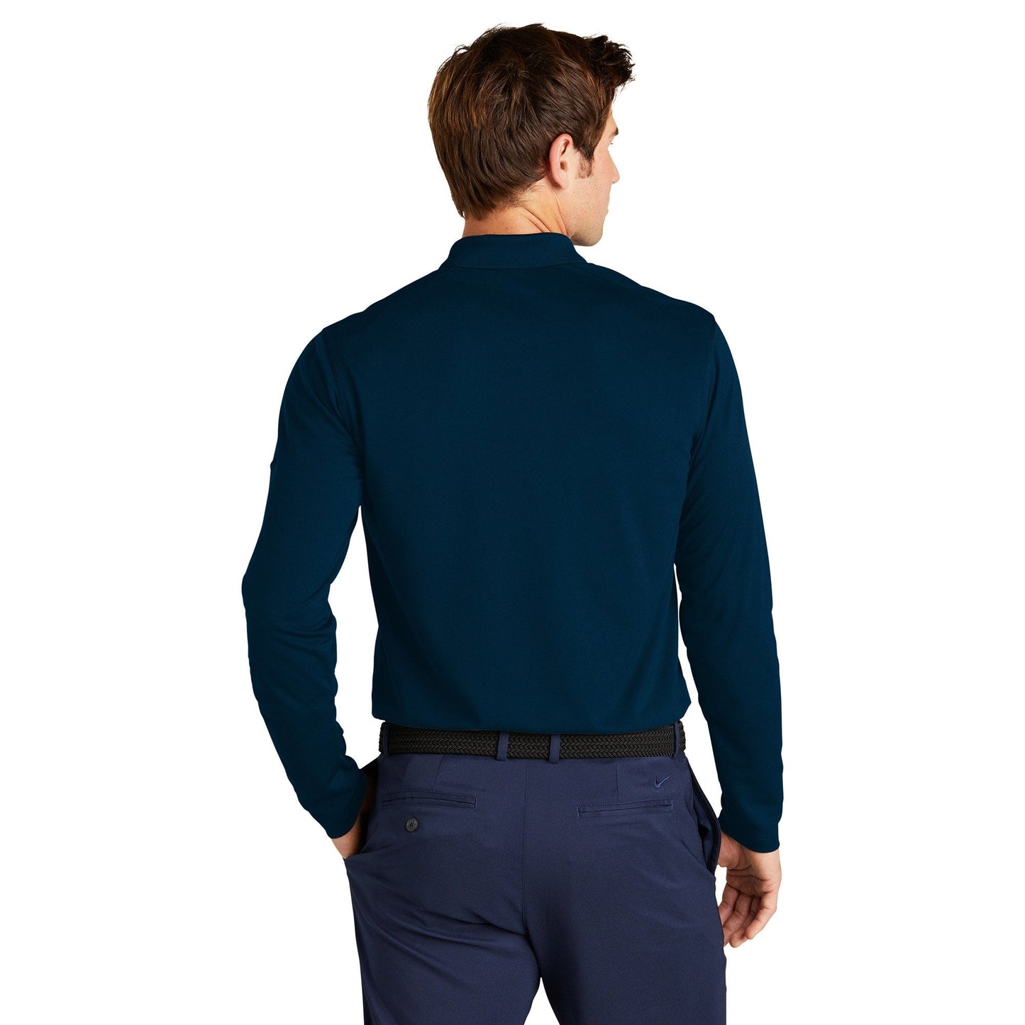 Anthracite Polo Shirt - Nike - Soft Dri-Fit Fabric
