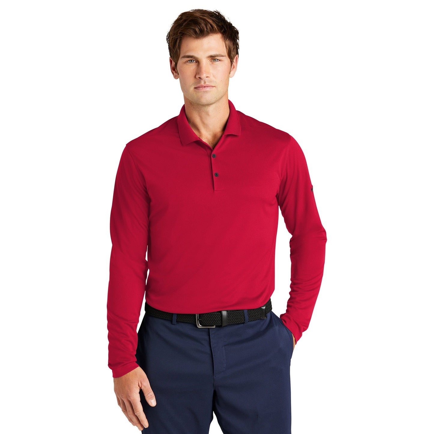 Anthracite Polo Shirt - Nike - Soft Dri-Fit Fabric