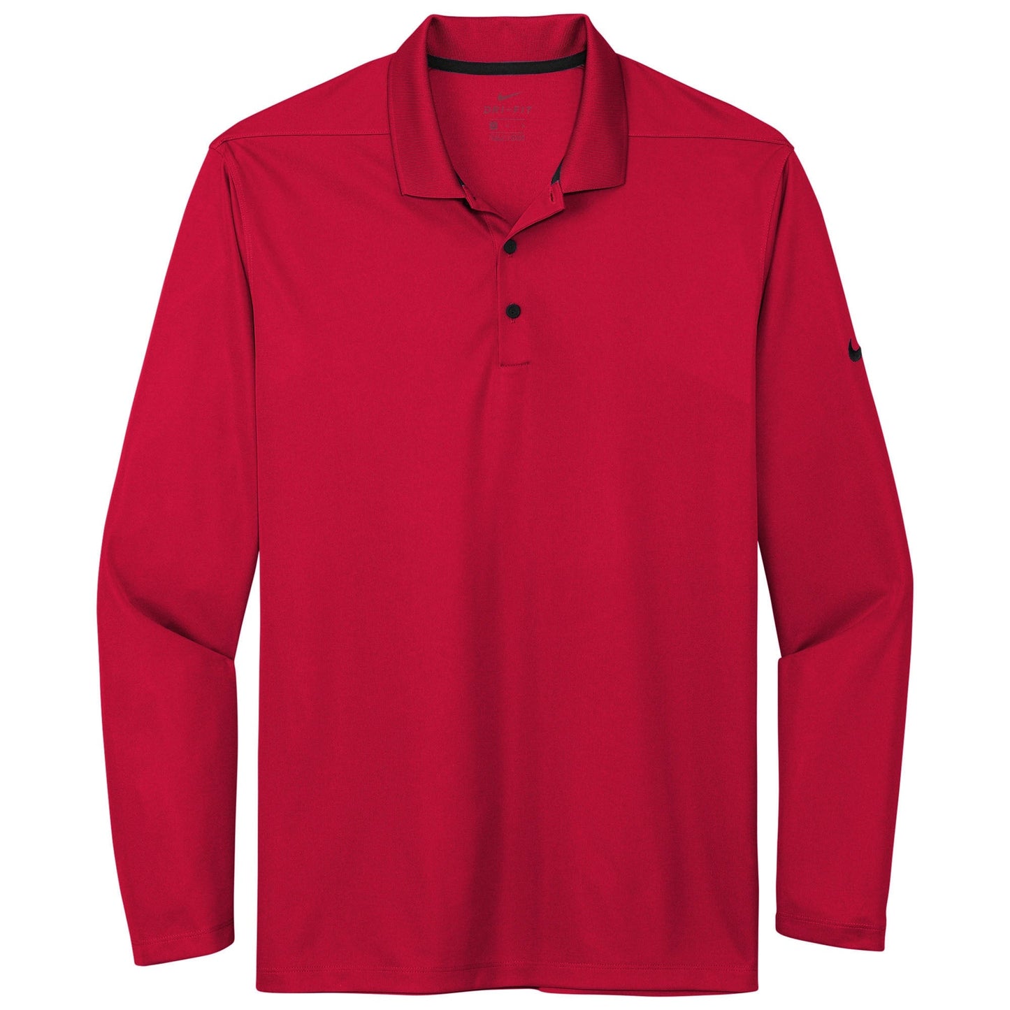 Anthracite Polo Shirt - Nike - Soft Dri-Fit Fabric
